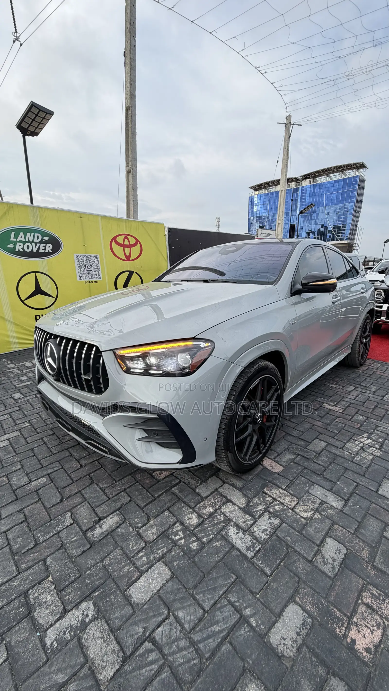 Mercedes-Benz GLE-Class AMG GLE 53 4MATIC 2024 Gray