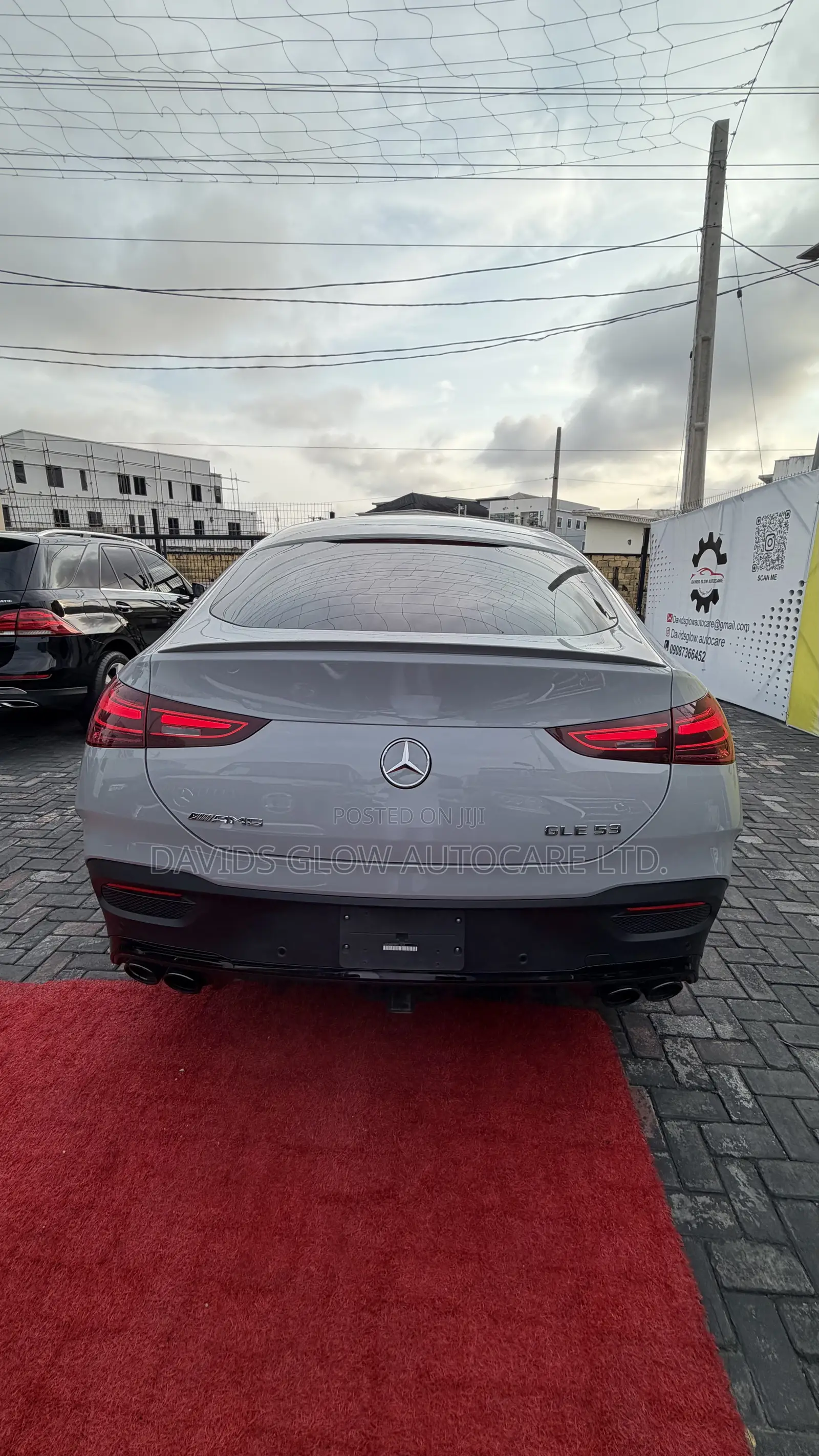 Mercedes-Benz GLE-Class AMG GLE 53 4MATIC 2024 Gray