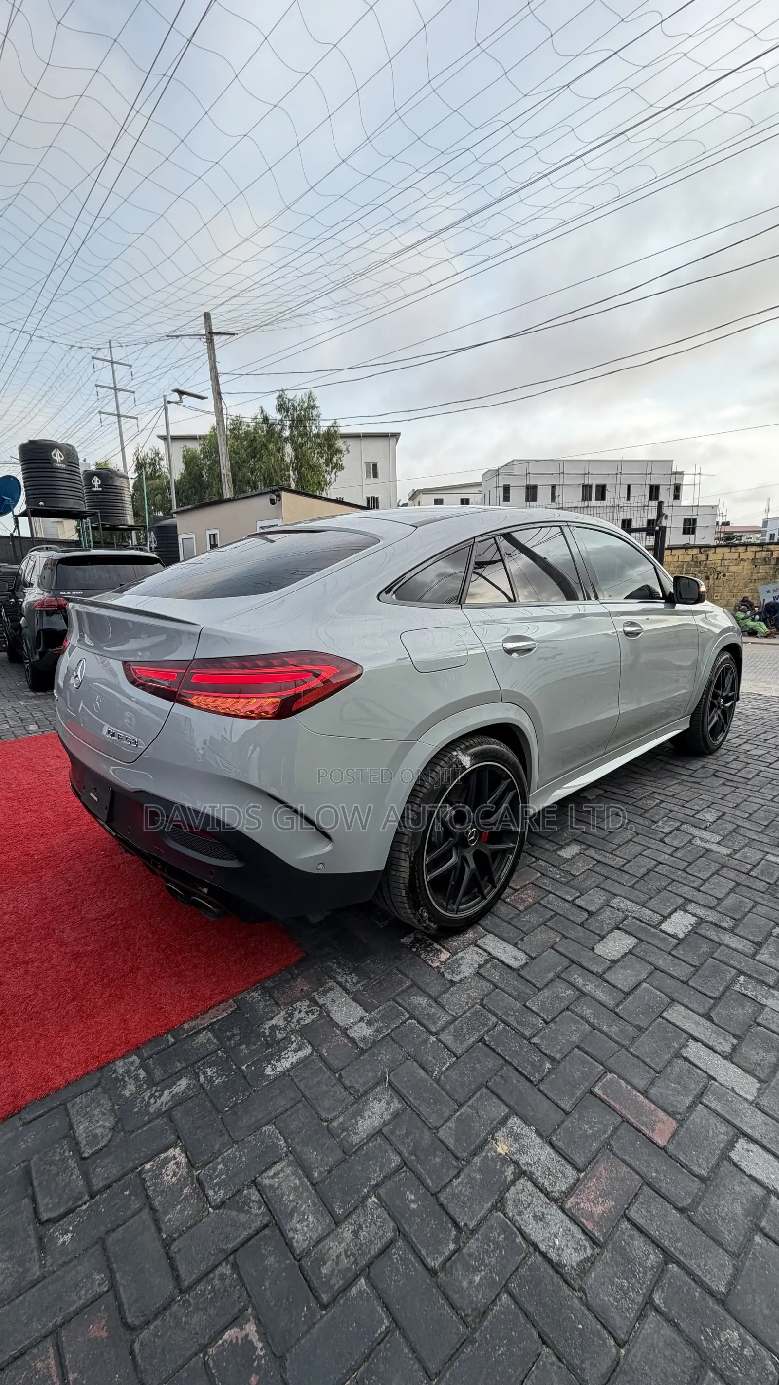 Mercedes-Benz GLE-Class AMG GLE 53 4MATIC 2024 Gray