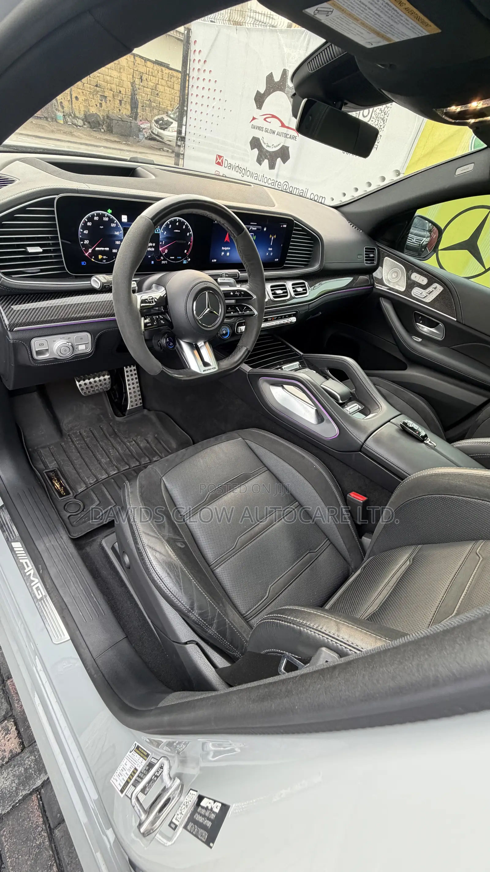 Mercedes-Benz GLE-Class AMG GLE 53 4MATIC 2024 Gray