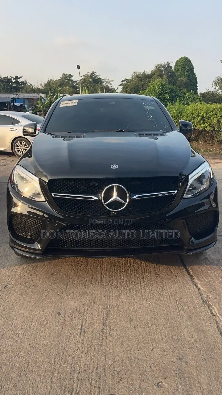 Mercedes-Benz GLE-Class AMG GLE 43 4MATIC 2019 Black