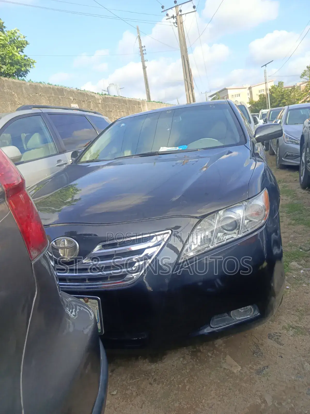 Toyota Camry 2009 Black