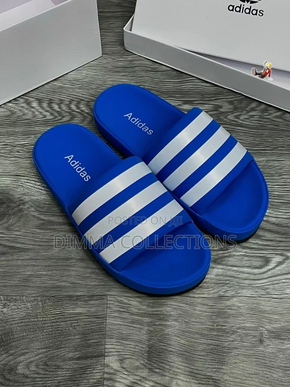   
Adidas X Season 7 Puffy Slides