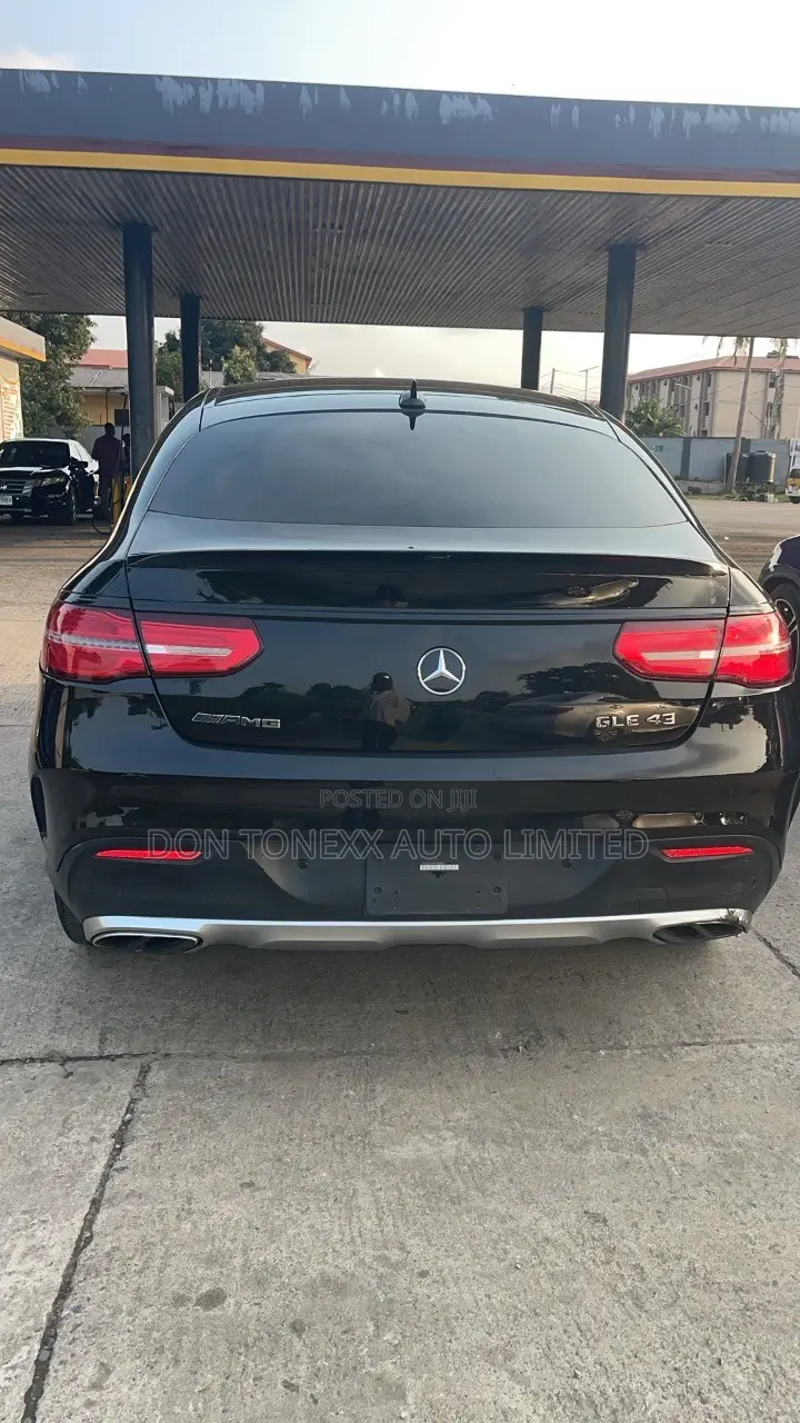 Mercedes-Benz GLE-Class AMG GLE 43 4MATIC 2019 Black