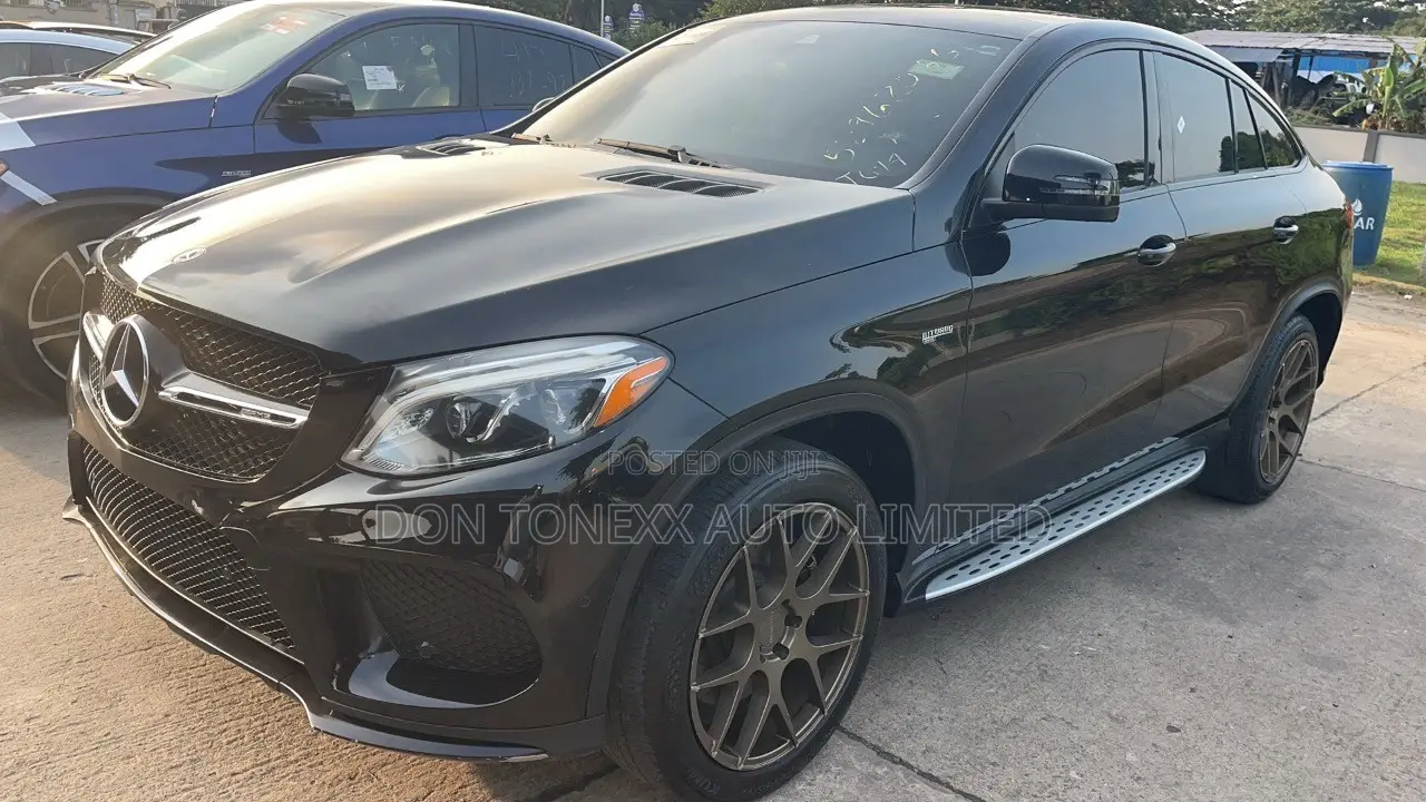 Mercedes-Benz GLE-Class AMG GLE 43 4MATIC 2019 Black
