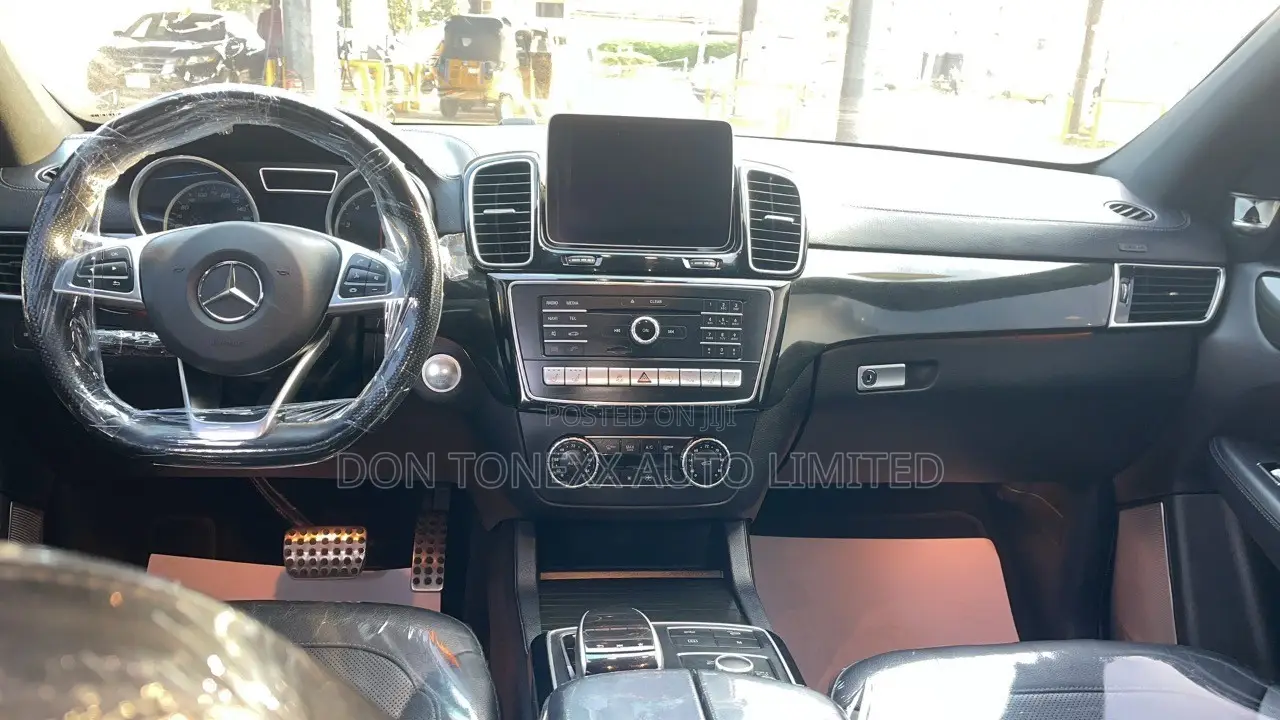 Mercedes-Benz GLE-Class AMG GLE 43 4MATIC 2019 Black