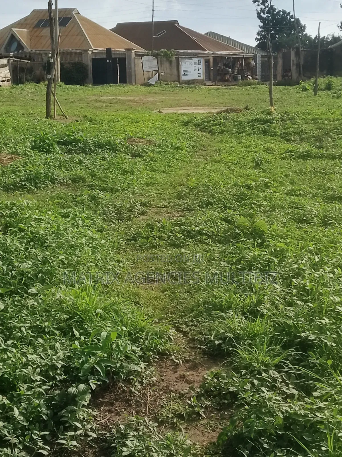 2 Plots of Commercial/Residential Landed Property Facing the Main Road