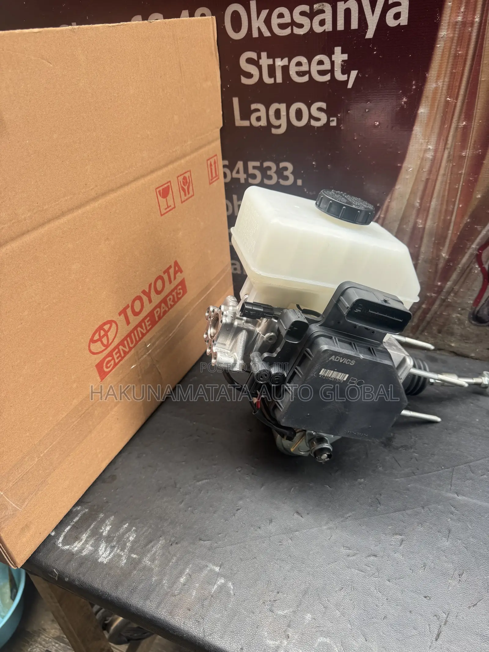 Brand New ABS for Toyota Land Cruiser 2015–2020