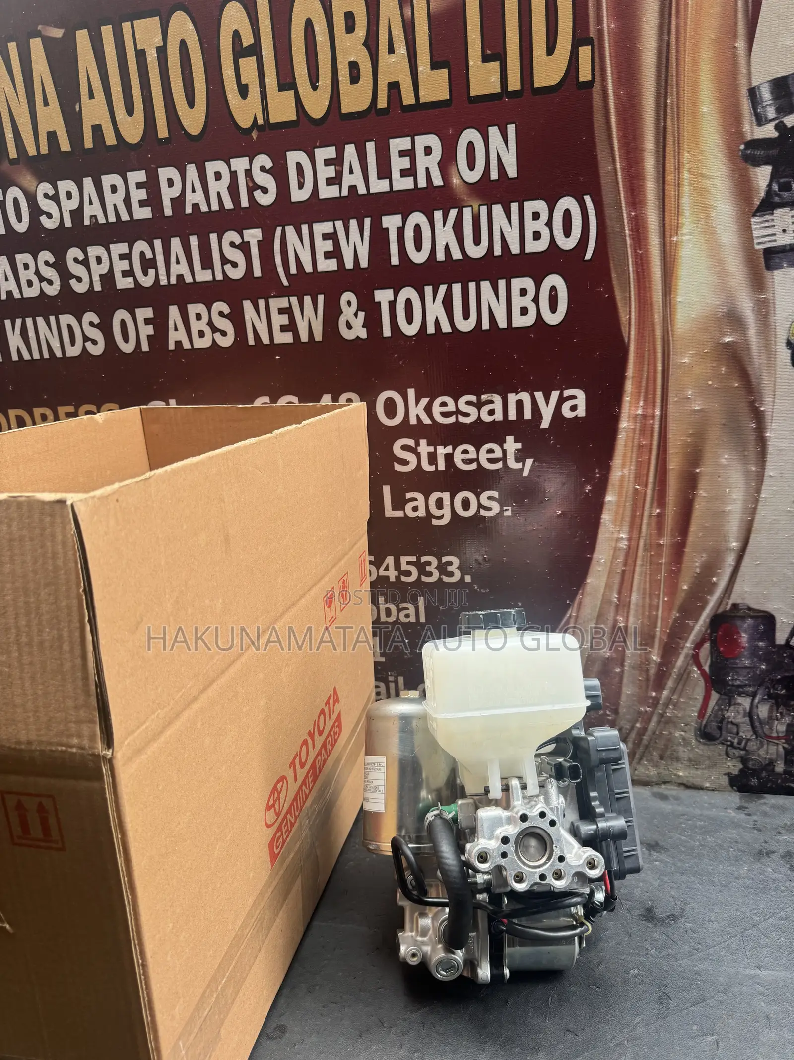 Brand New ABS for Toyota Land Cruiser 2015–2020