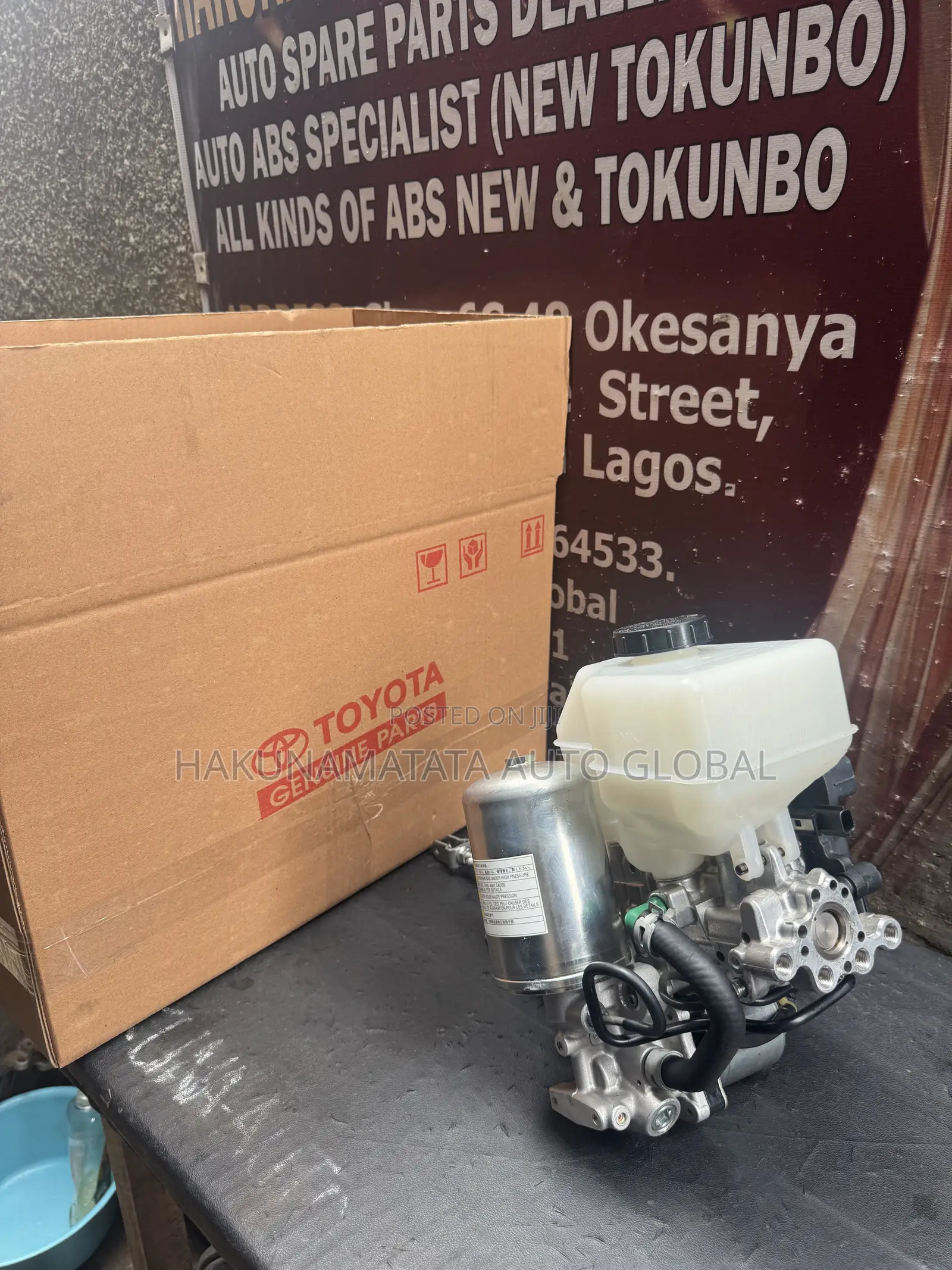 Brand New ABS for Toyota Land Cruiser 2015–2020