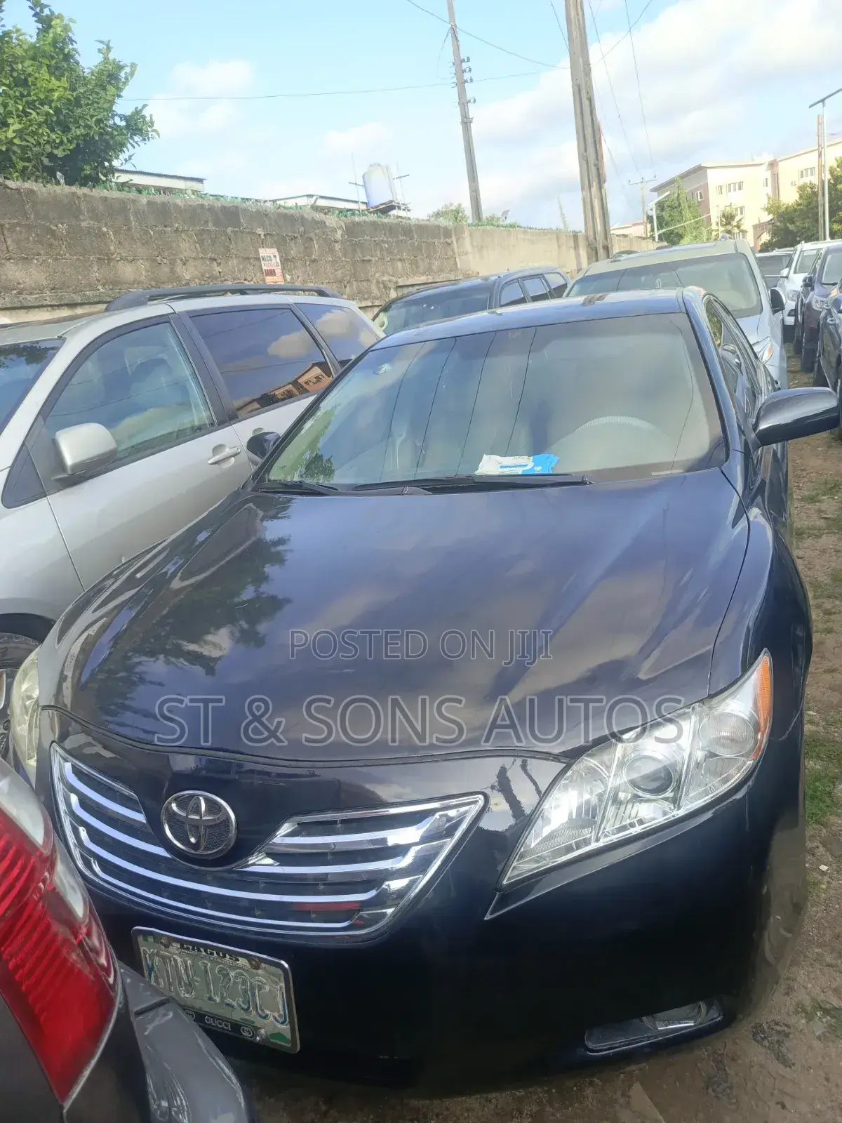 Toyota Camry 2009 Black