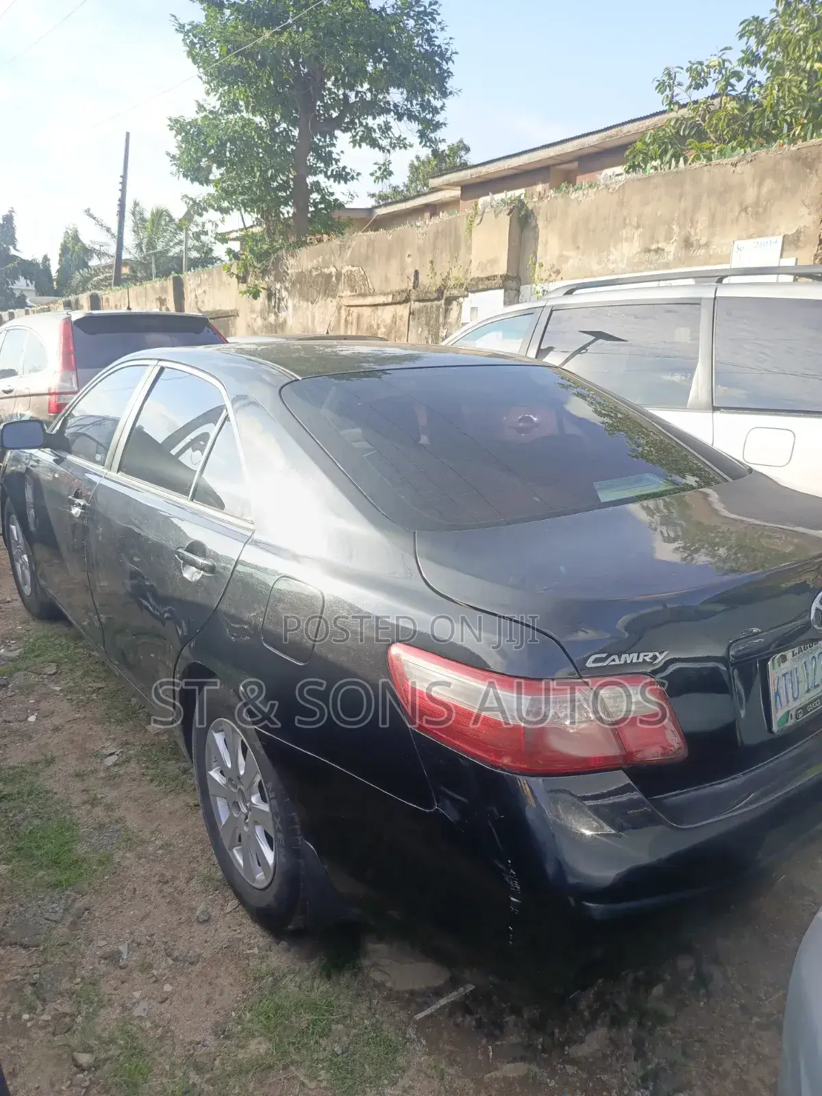 Toyota Camry 2009 Black