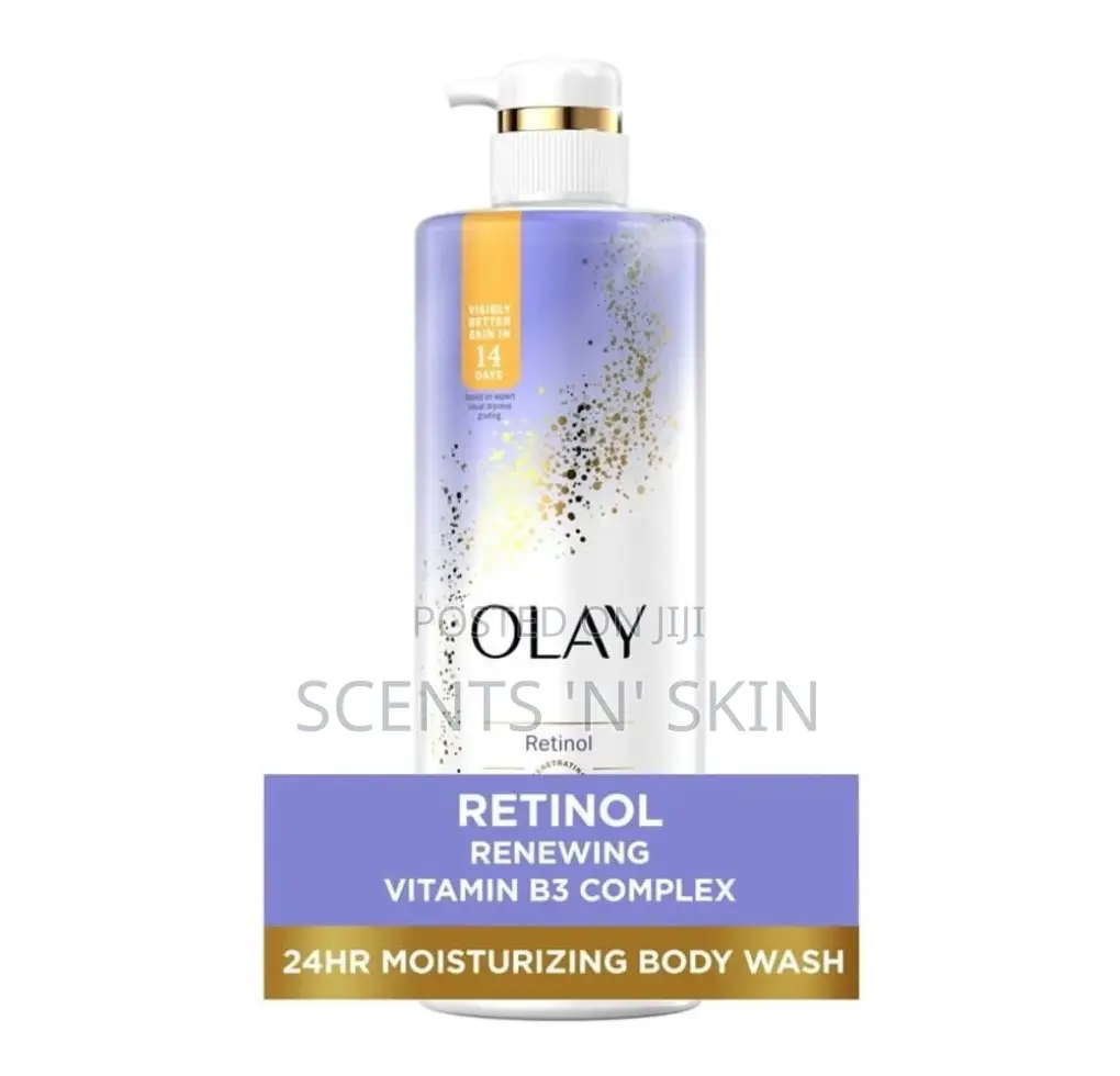 Olay Moisturizing Body Wash (Retinol) Youthful Looking Skin