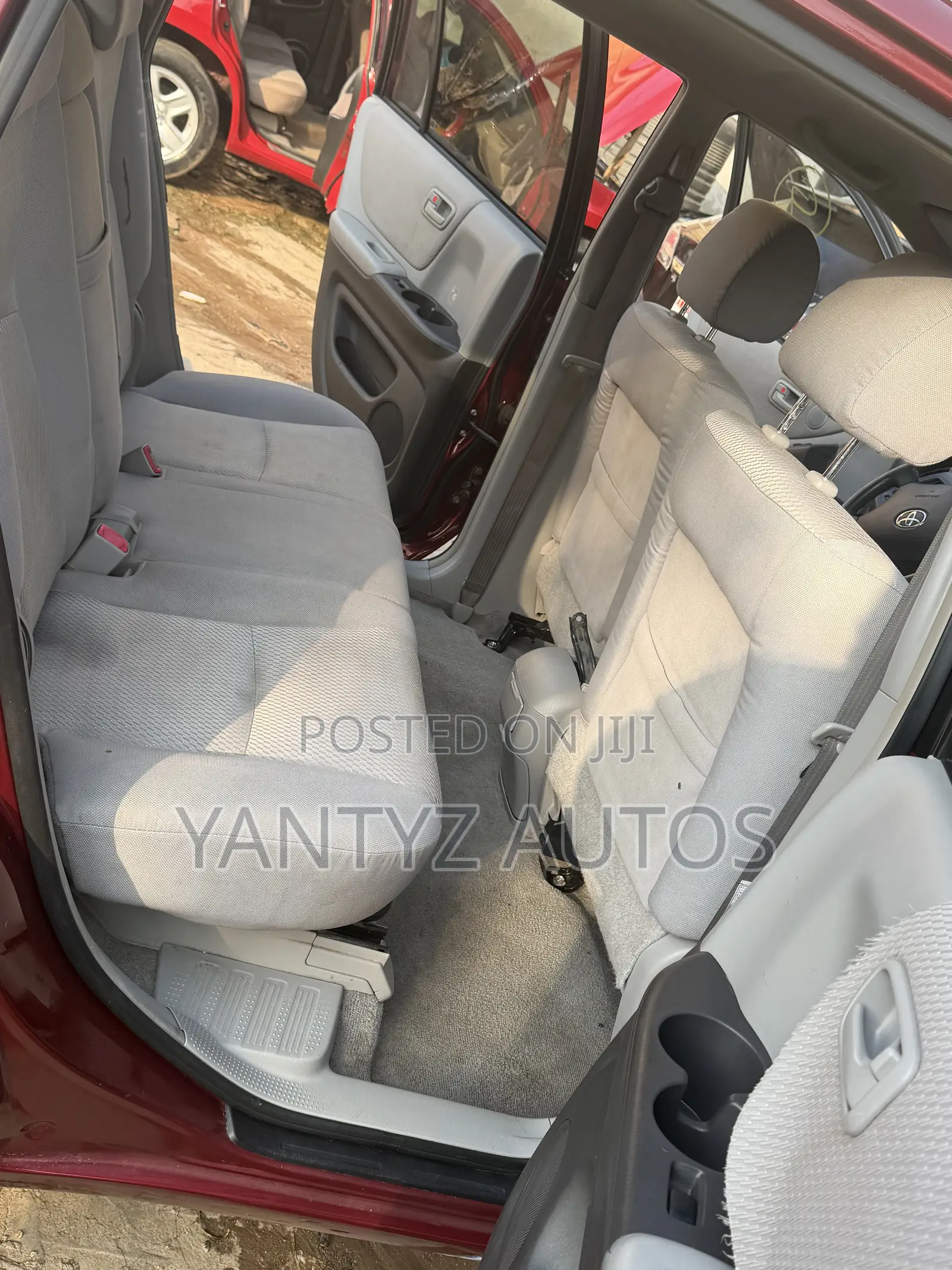 Toyota Highlander V6 2006 Burgundy