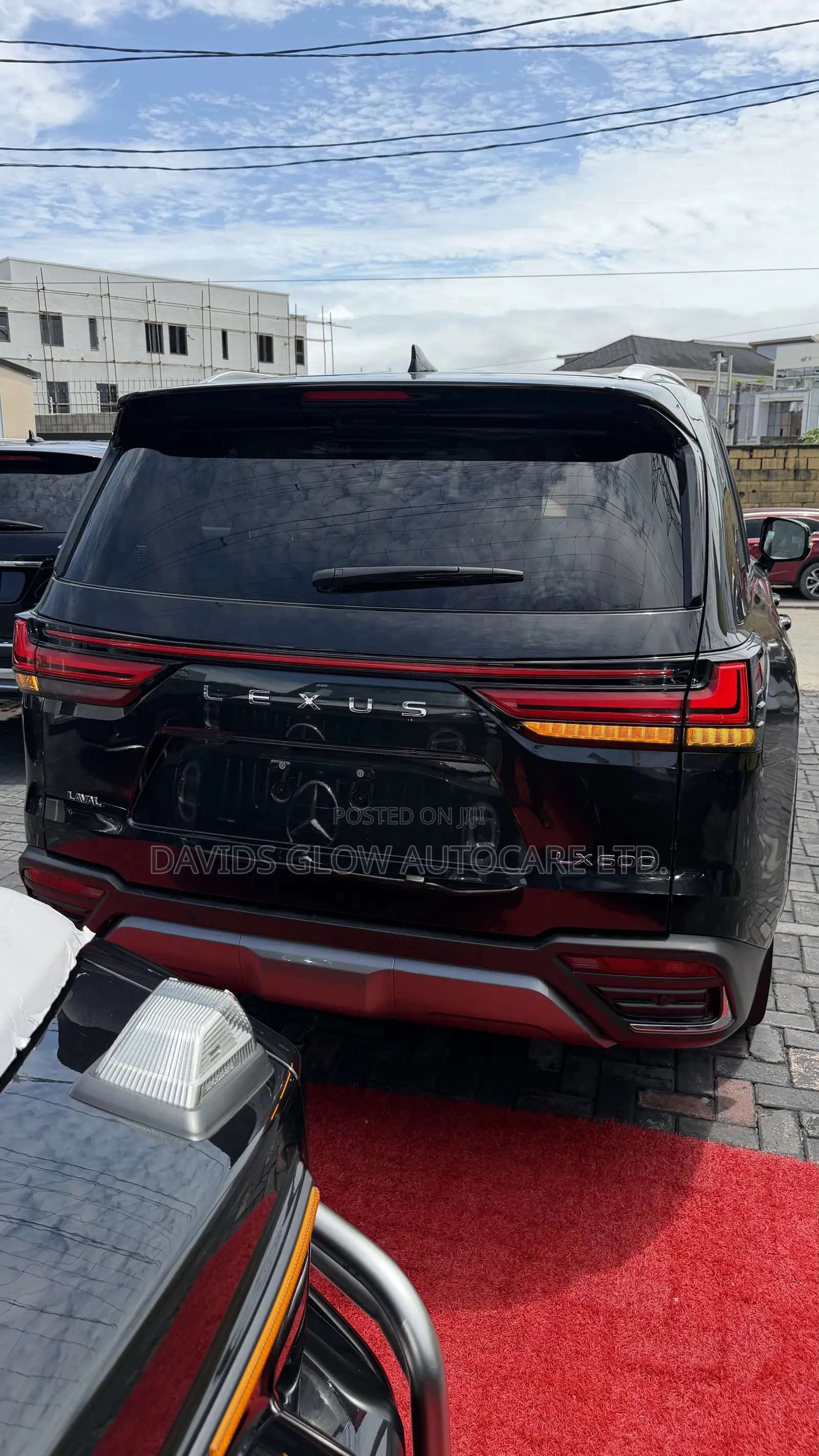 Lexus LX 600 2023 Black