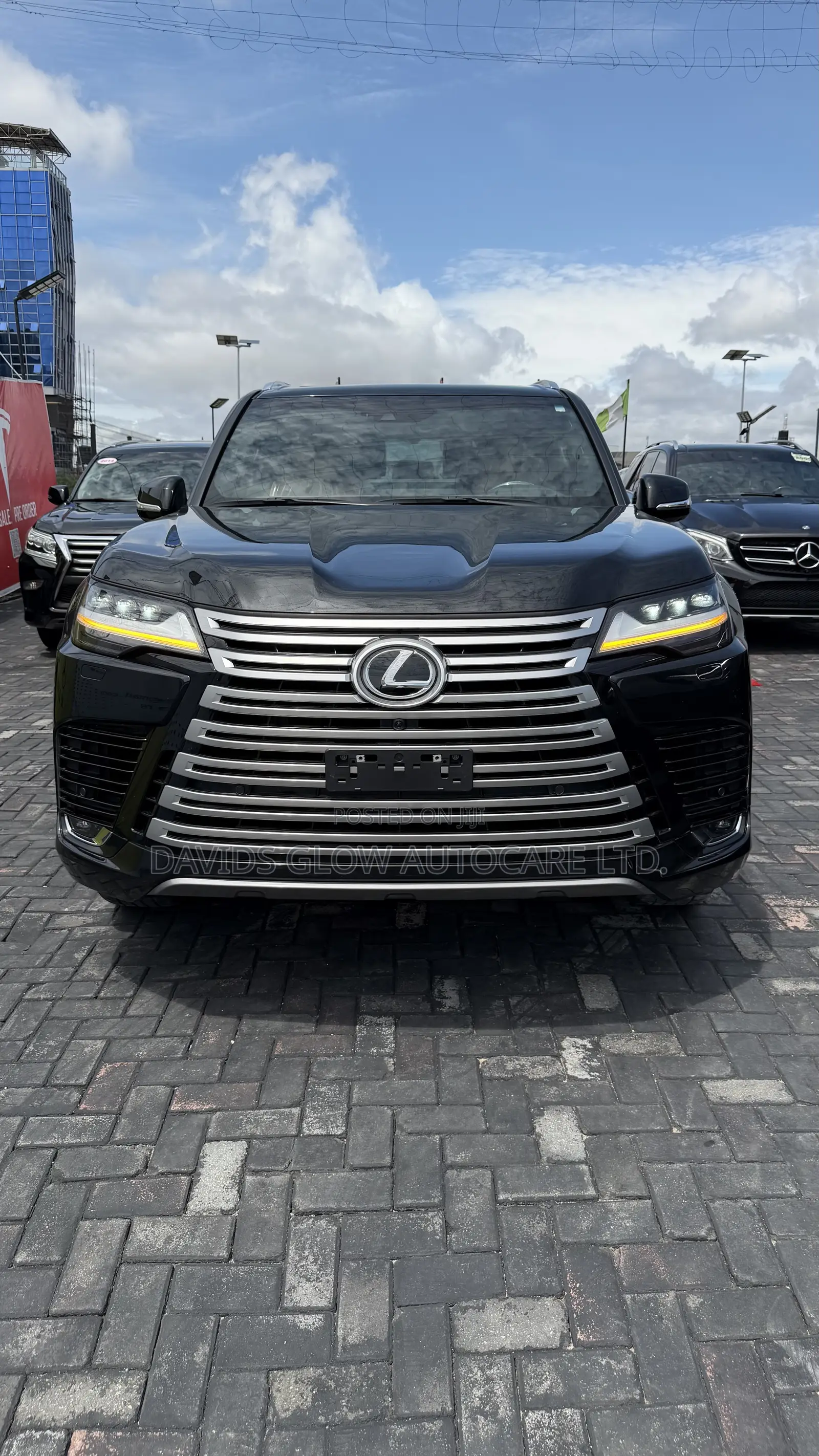 Lexus LX 600 2023 Black