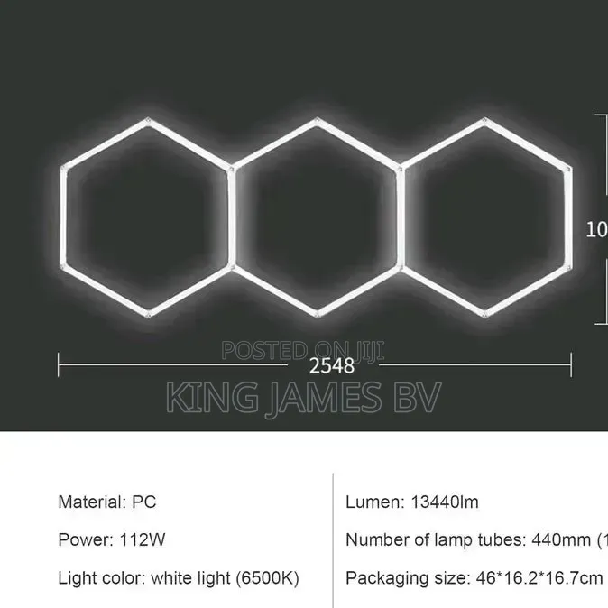 3 Set Hexagon Light – Creative Ambient Lighting Solution