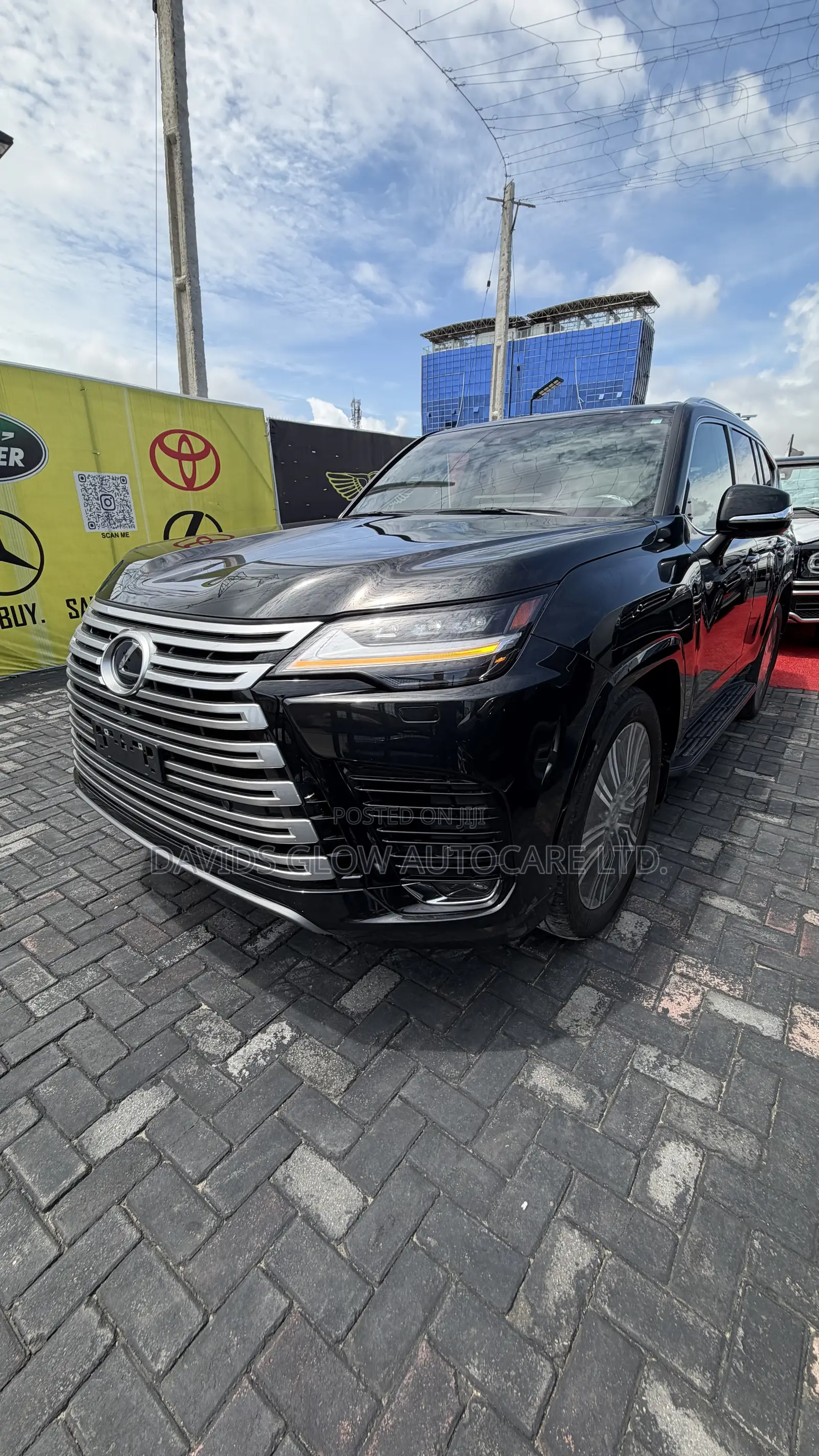 Lexus LX 600 2023 Black