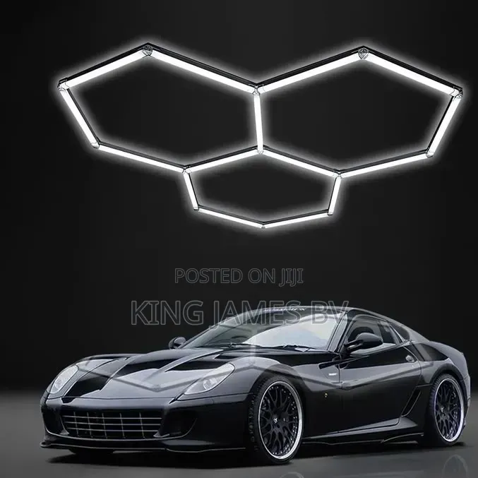 3 Set Hexagon LED Light – Stylish Modern Wall Lighting