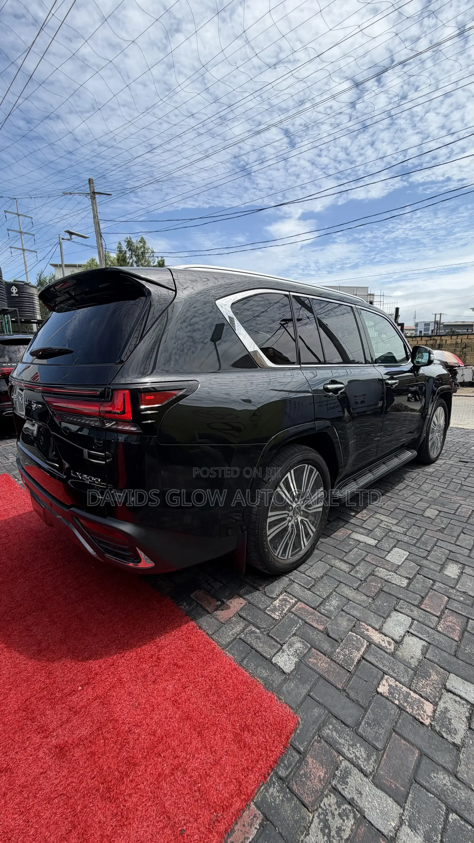 Lexus LX 600 2023 Black