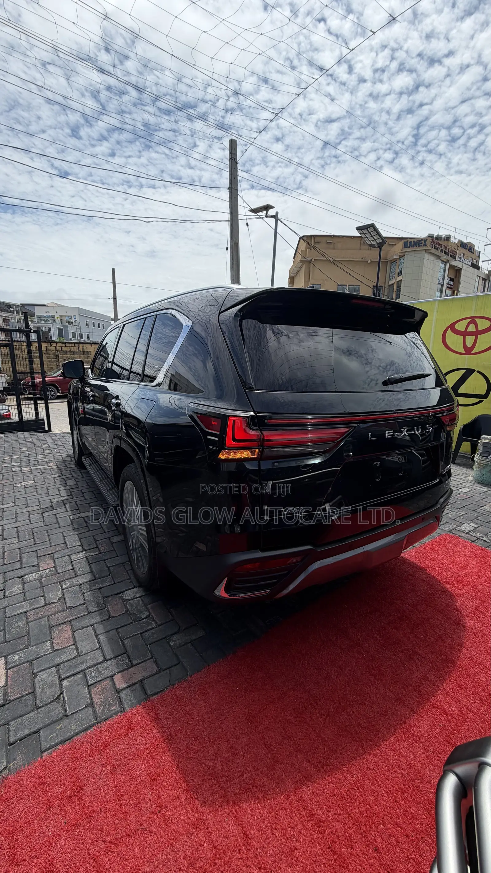 Lexus LX 600 2023 Black