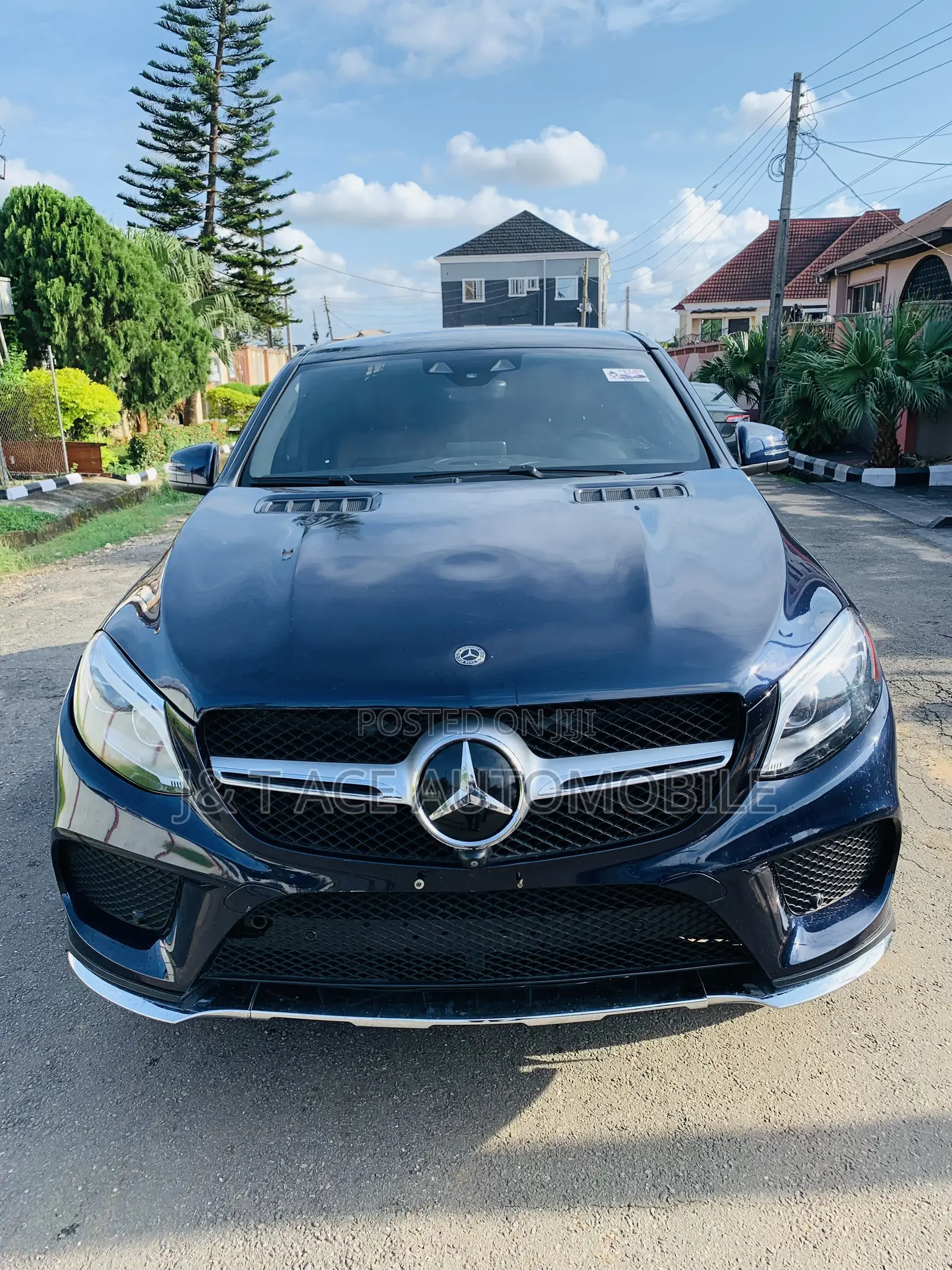 Mercedes-Benz GLE-Class 2018 Blue