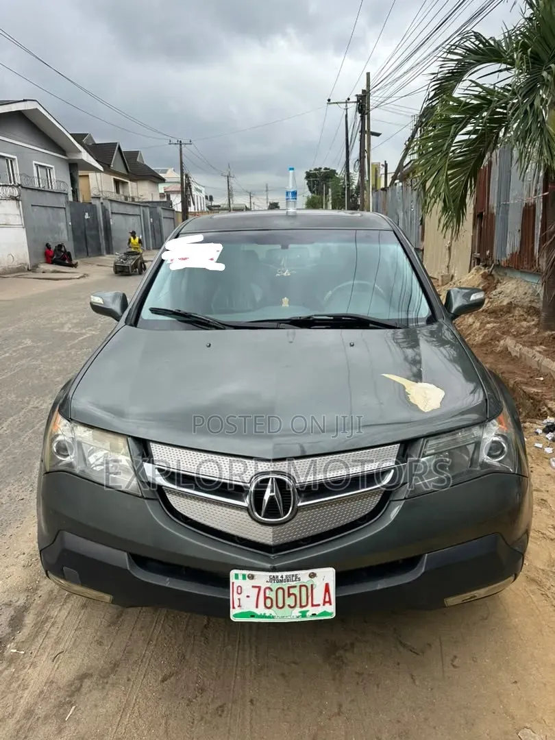 Acura MDX 2008 Gray