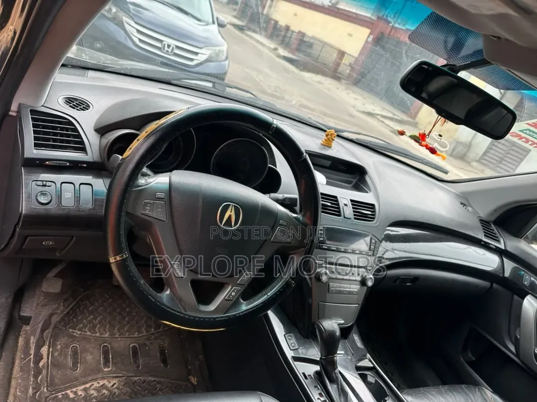 Acura MDX 2008 Gray