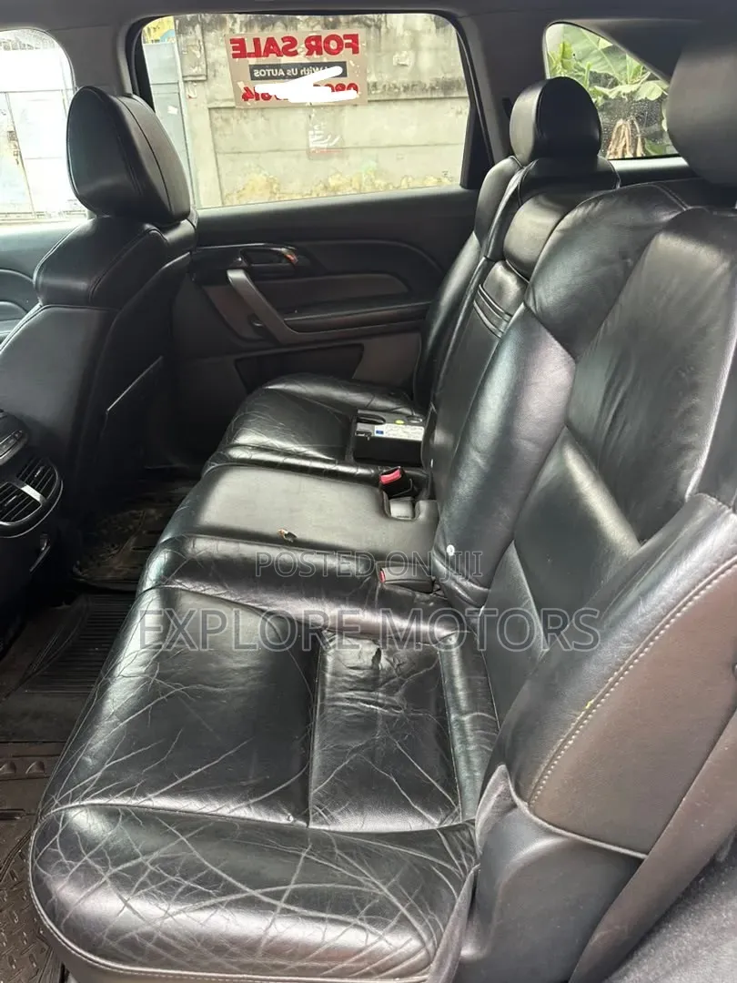 Acura MDX 2008 Gray