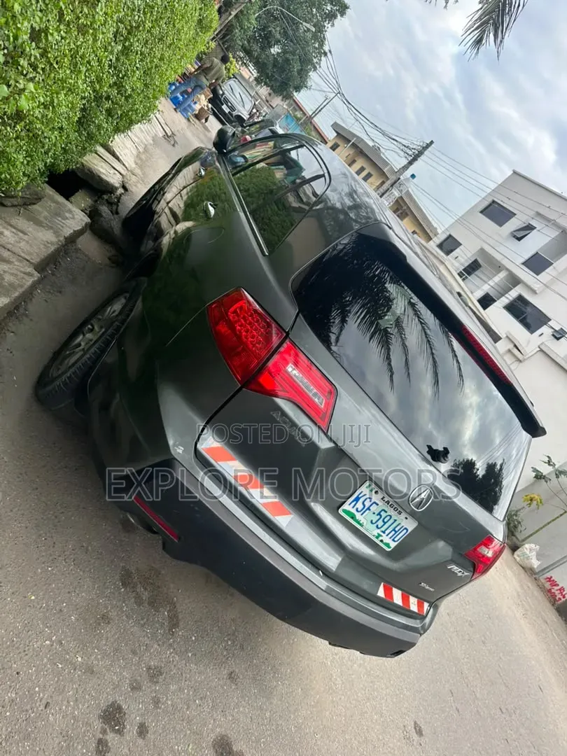 Acura MDX 2008 Gray