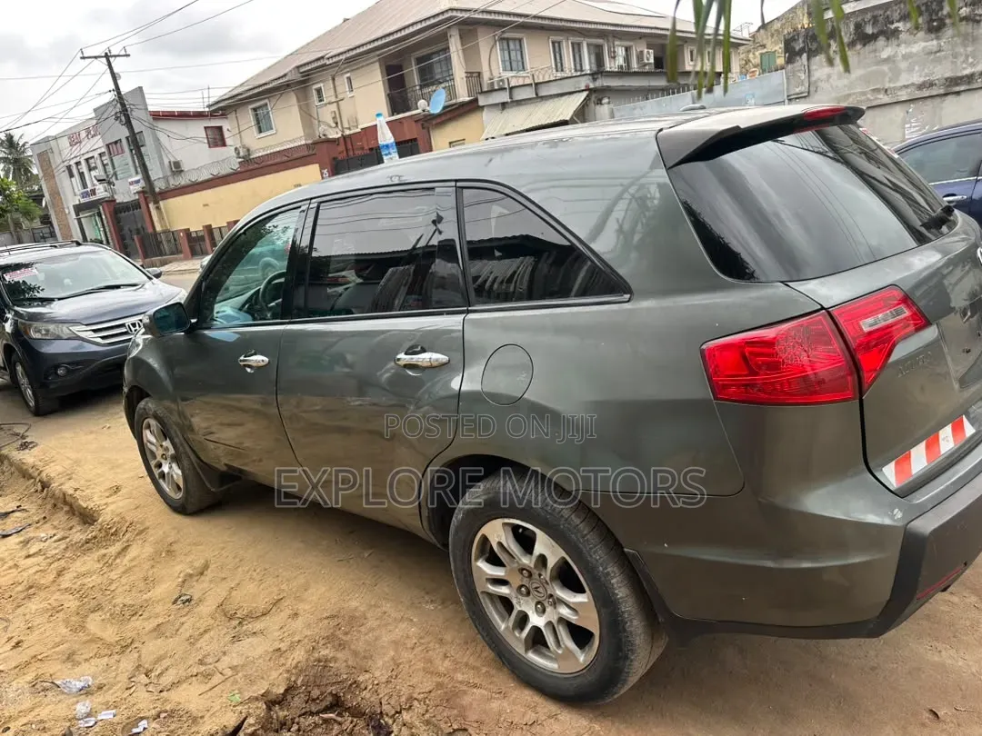 Acura MDX 2008 Gray