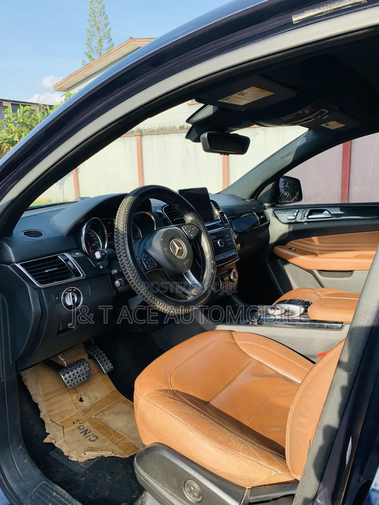 Mercedes-Benz GLE-Class 2018 Blue