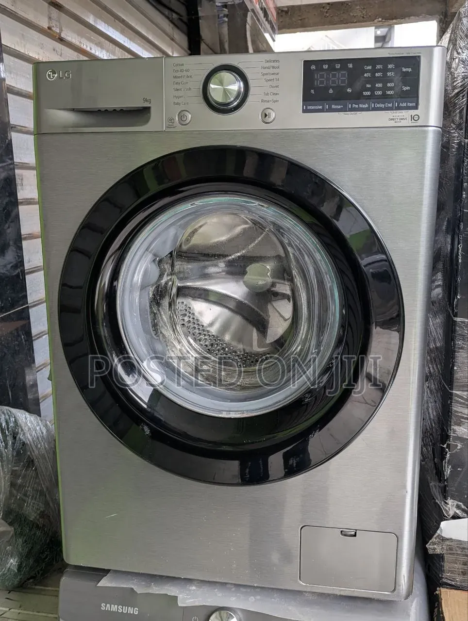 LG 9kg Direct Drive Inverter Soft Touch Semi-Silent Washing Machine