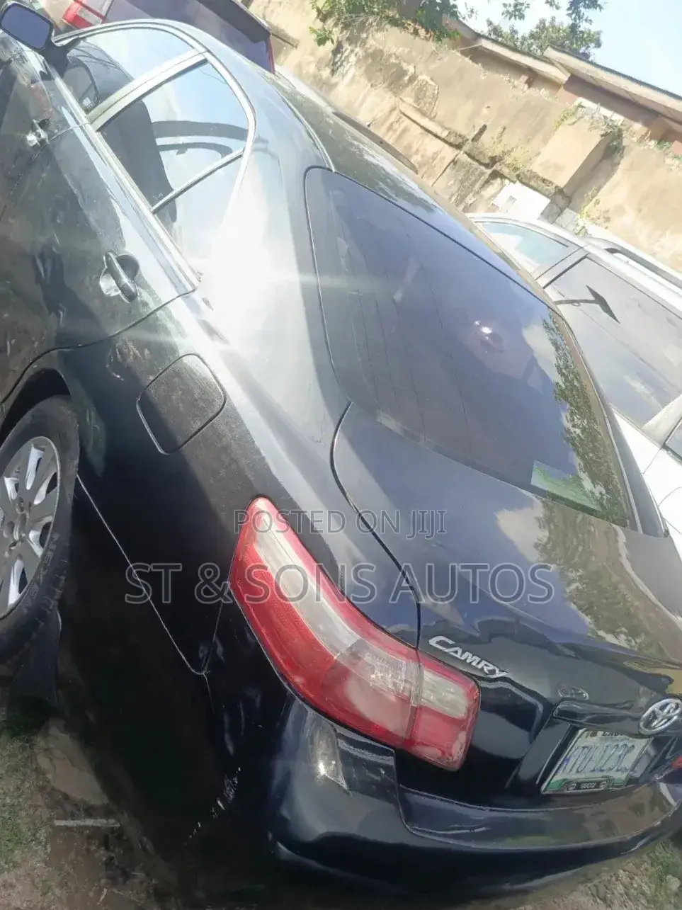 Toyota Camry 2009 Black