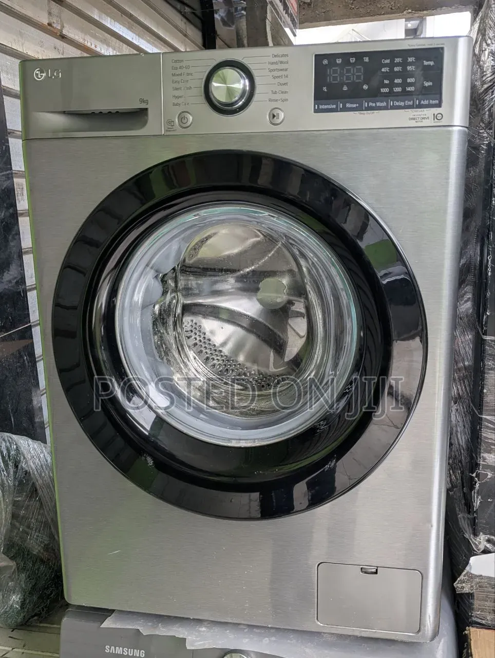 LG 9kg Direct Drive Inverter Soft Touch Semi-Silent Washing Machine