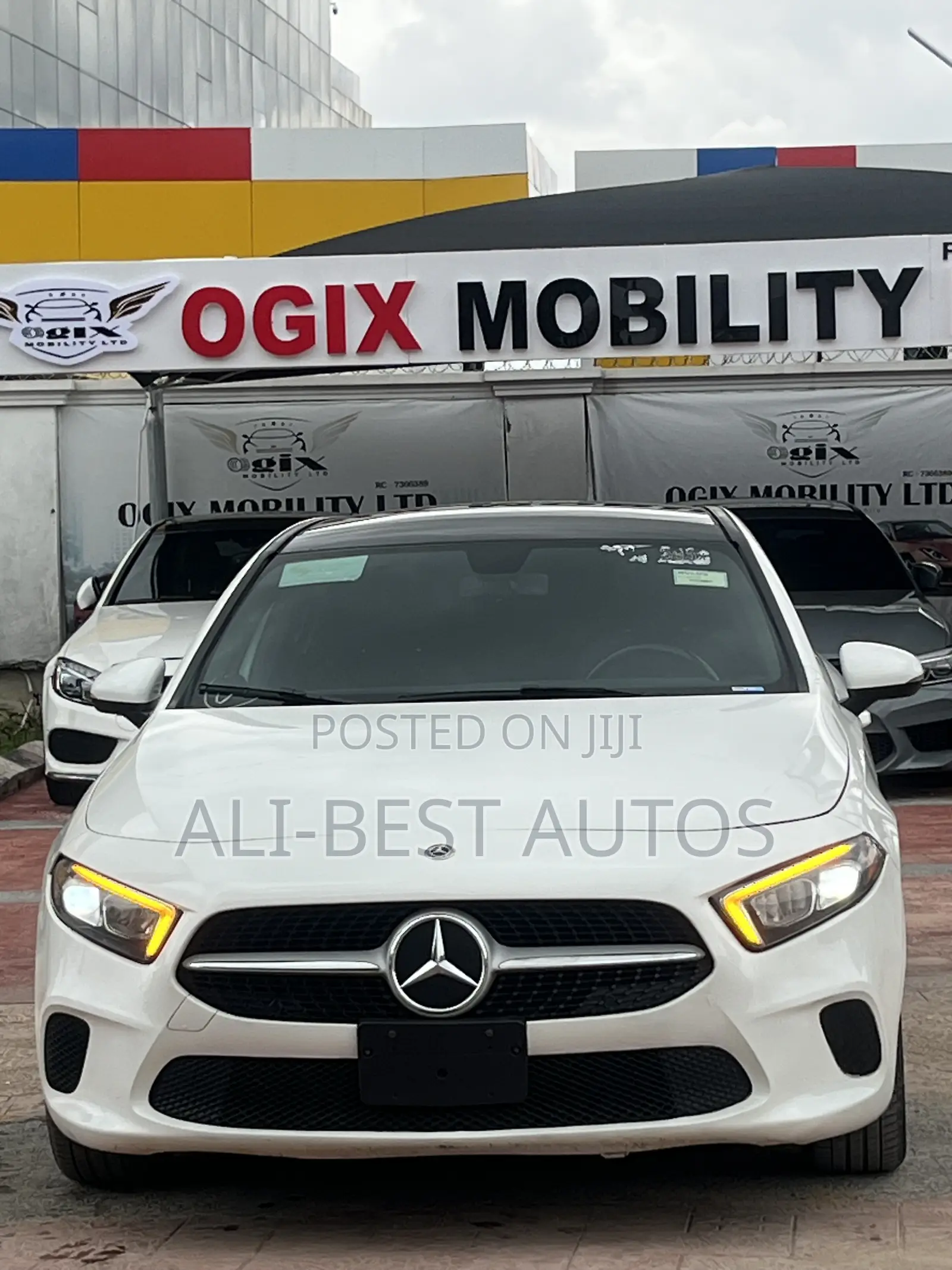 Mercedes-Benz A-Class 2019 White
