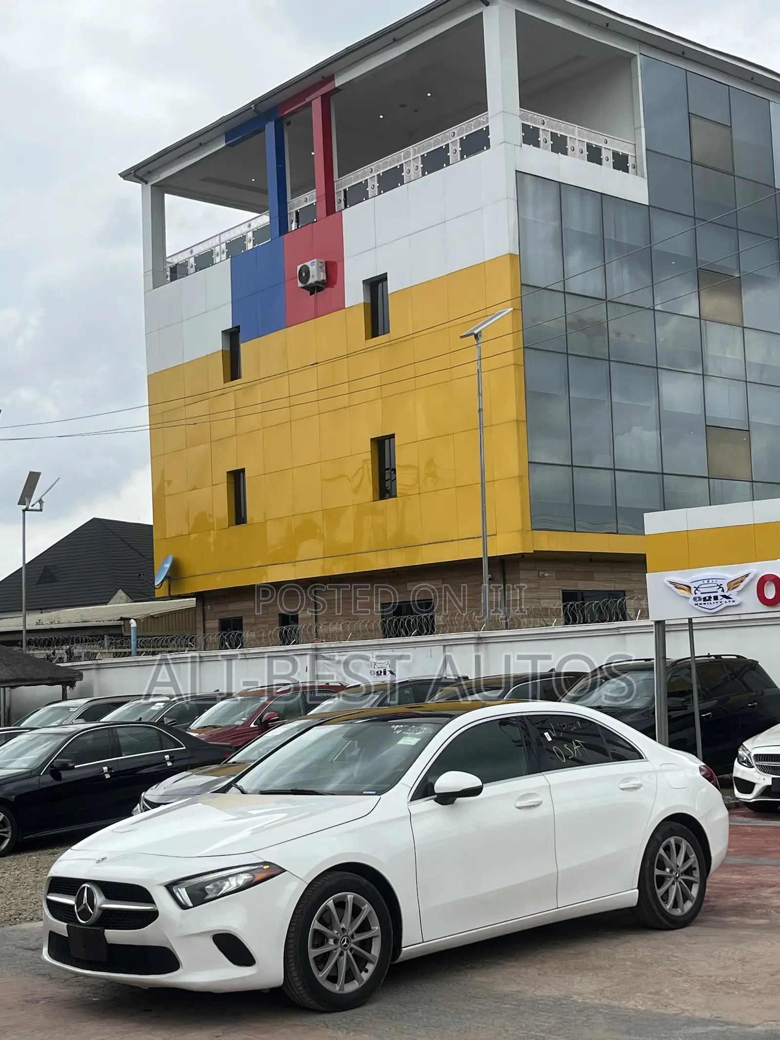 Mercedes-Benz A-Class 2019 White