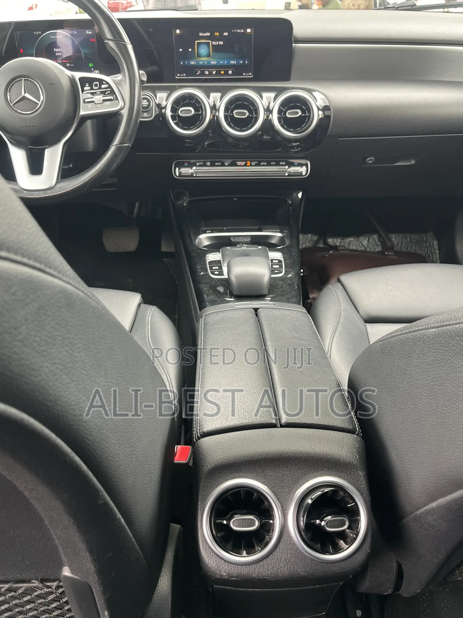 Mercedes-Benz A-Class 2019 White