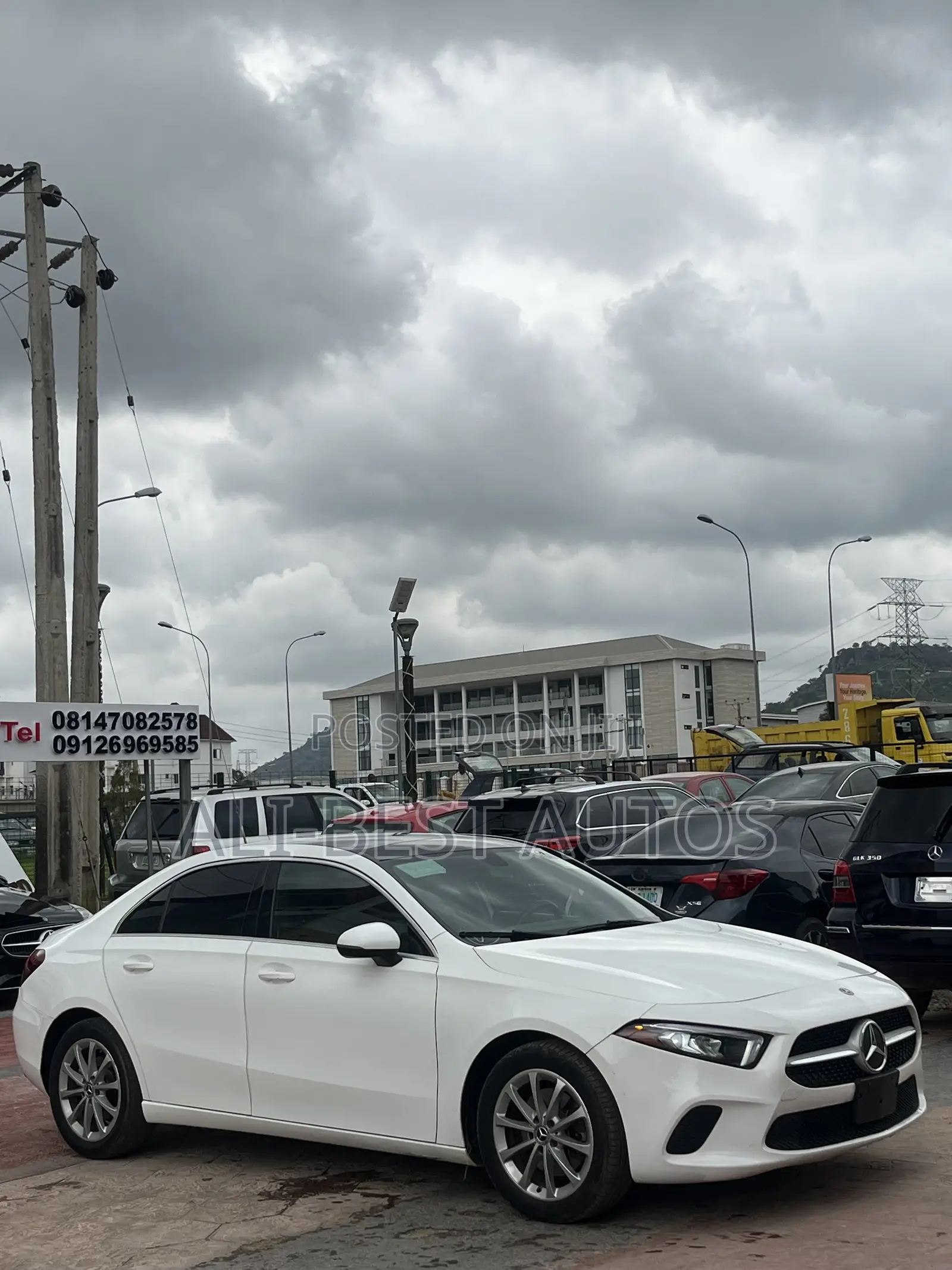 Mercedes-Benz A-Class 2019 White