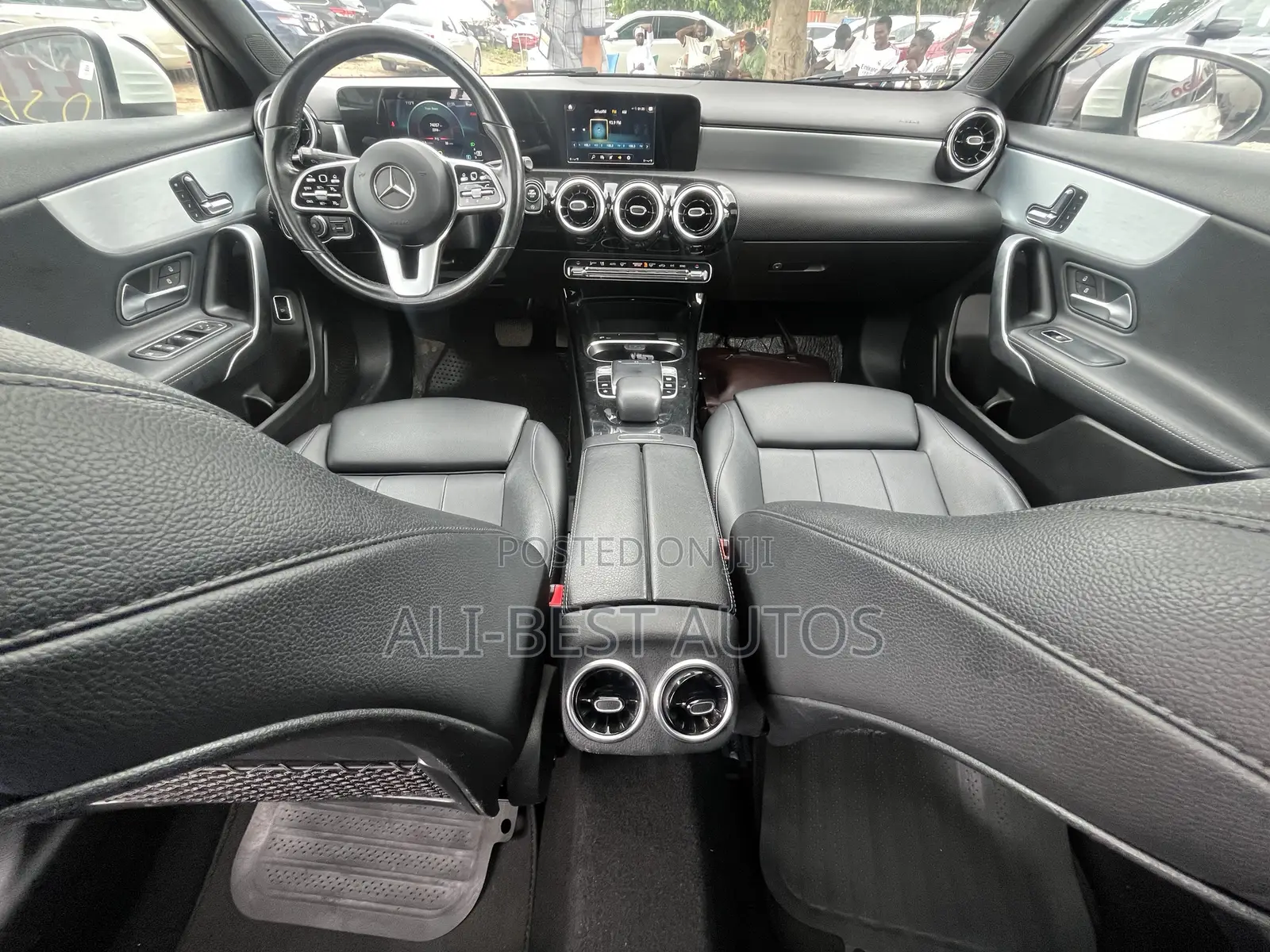 Mercedes-Benz A-Class 2019 White