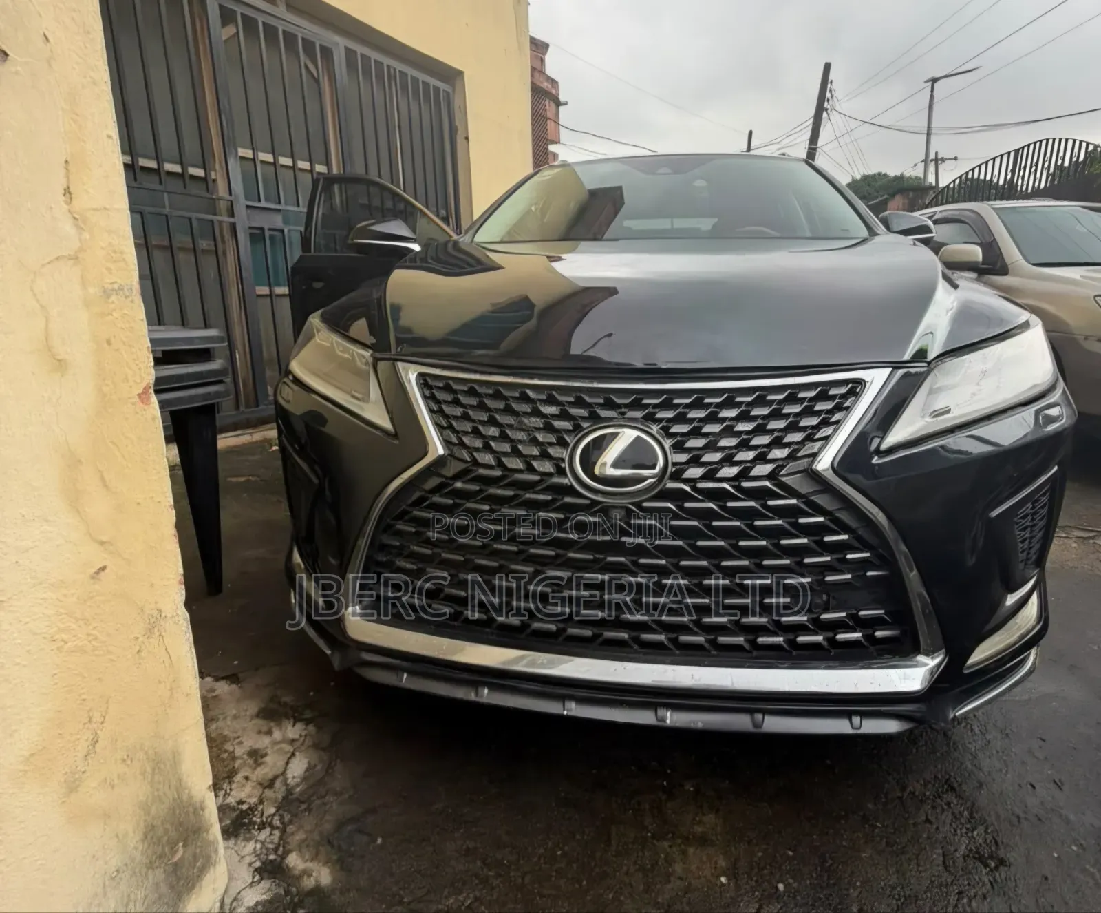 Lexus RX 2020 Black