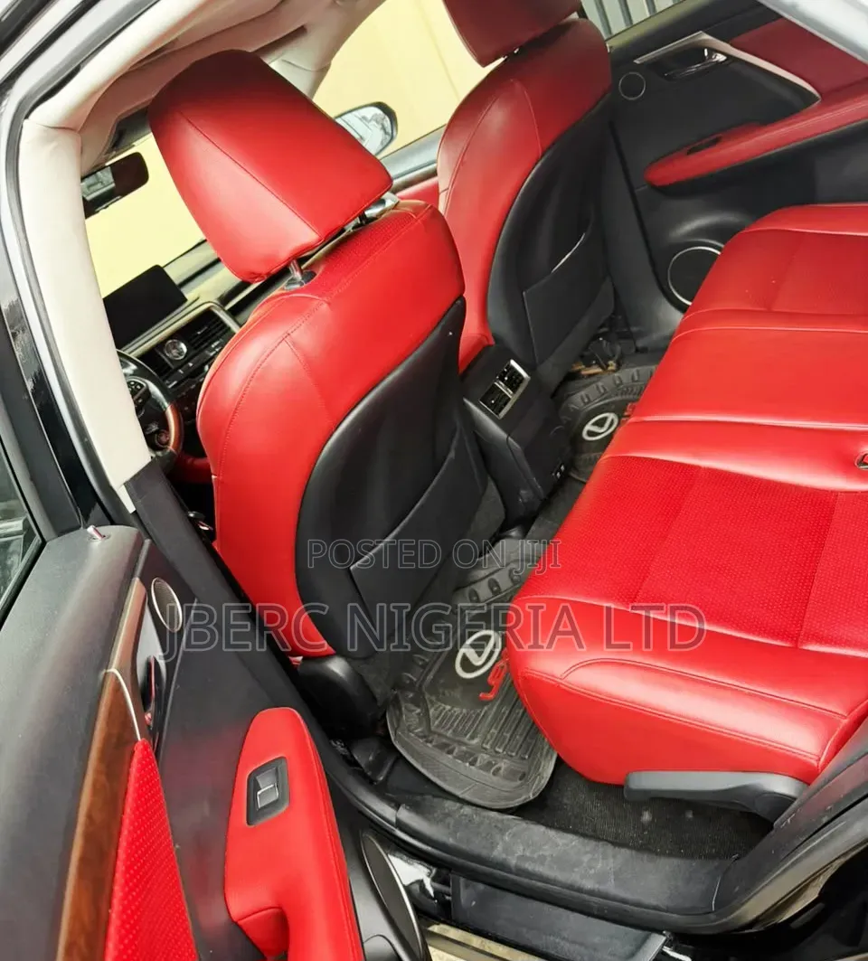 Lexus RX 2020 Black