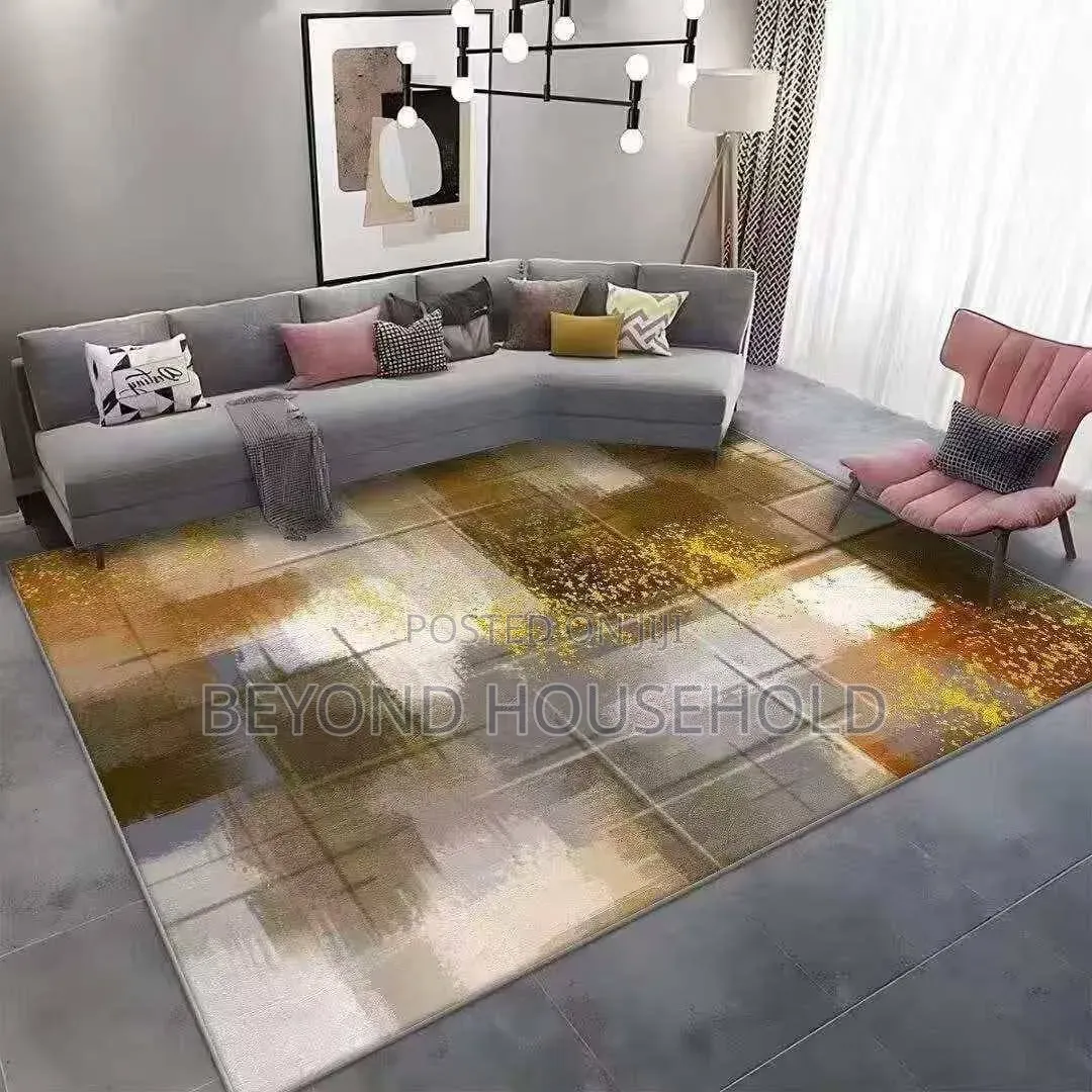 7ft by 5ft Modern Center Rug – Living Room Center Rug