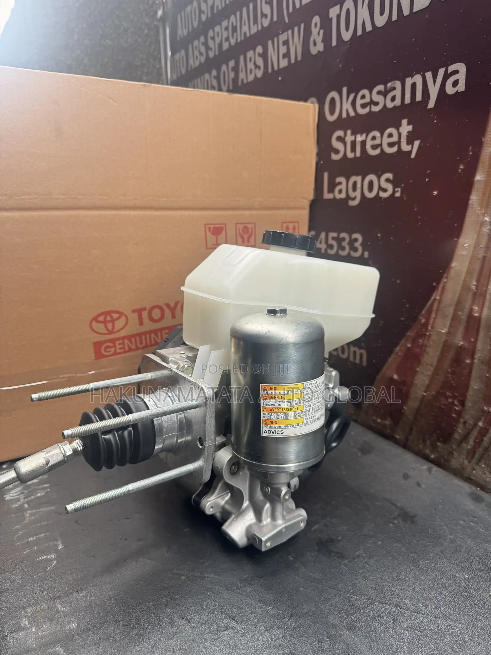 Toyota Land Cruiser ABS Pump New Tokunbo