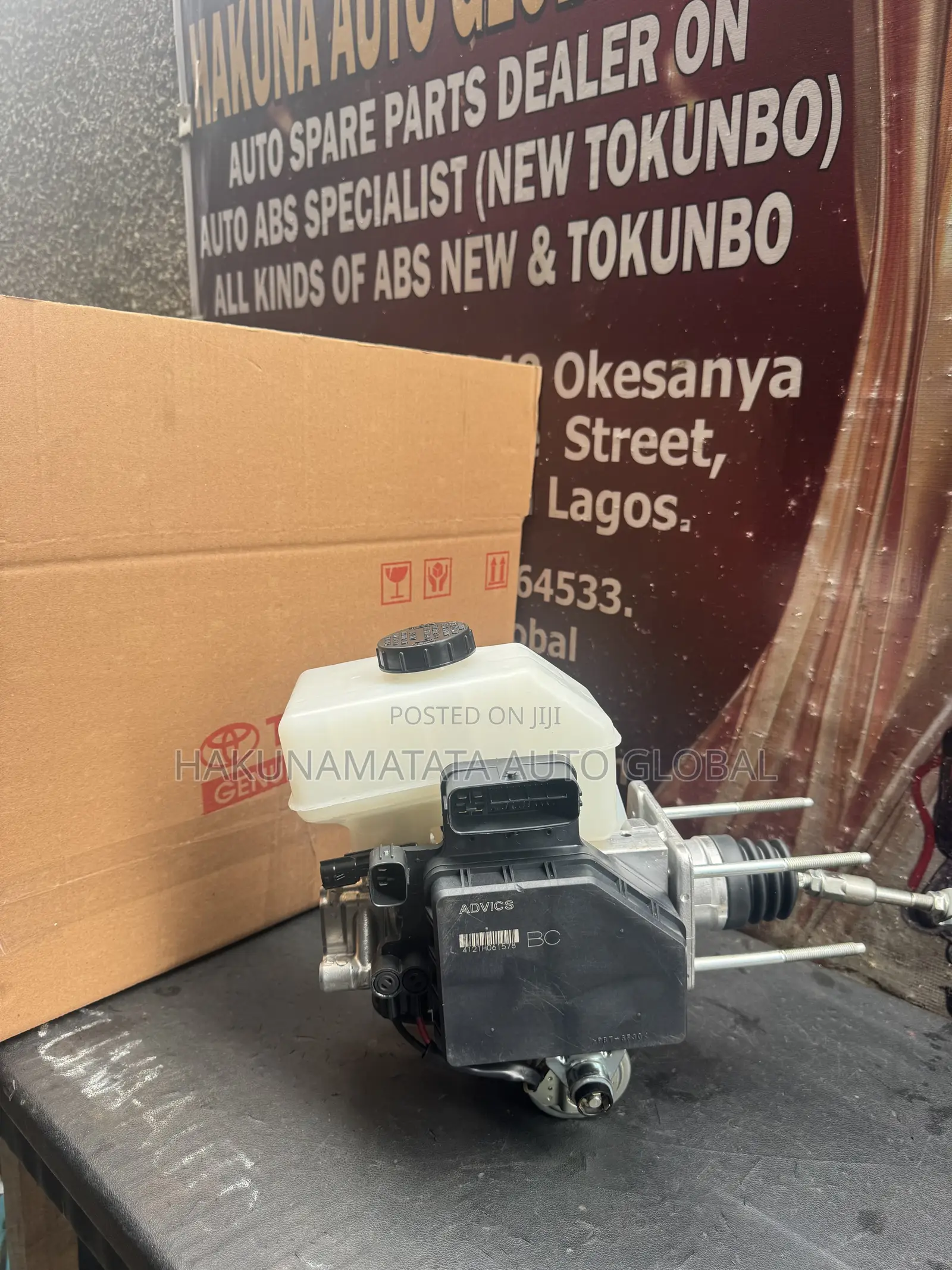 Toyota Land Cruiser ABS Pump New Tokunbo