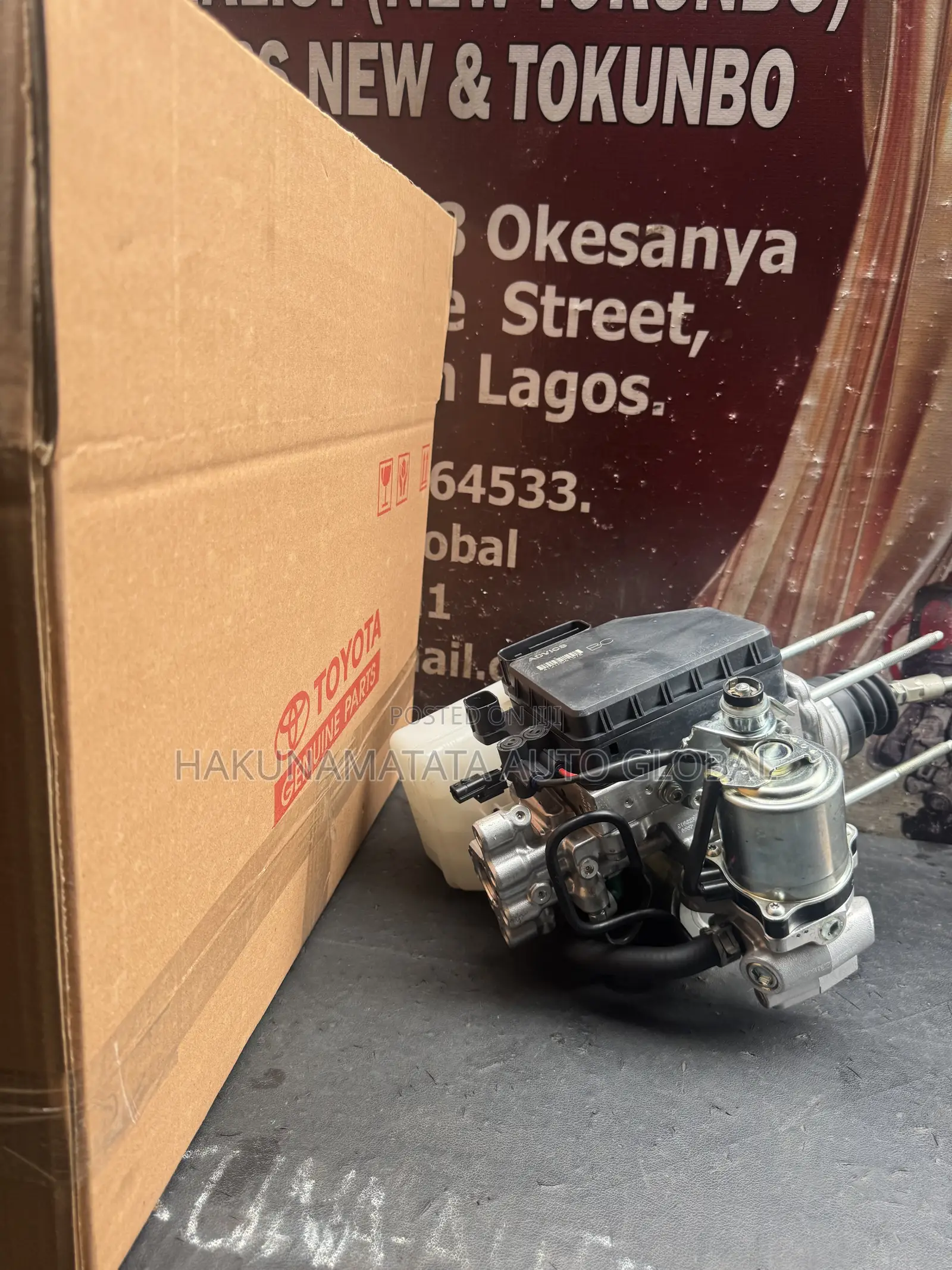 Toyota Land Cruiser 2015–2020 ABS Brake Module