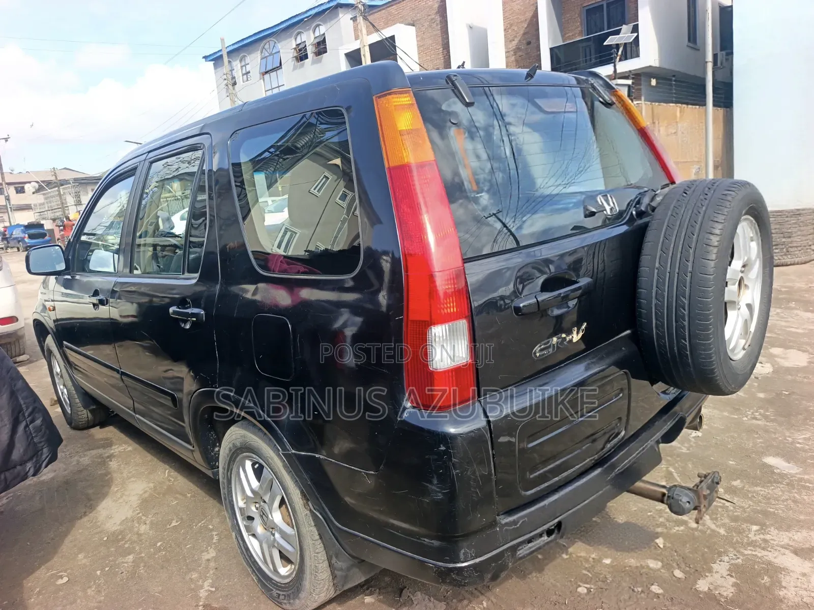 Honda CR-V LX 4WD 2003 Black