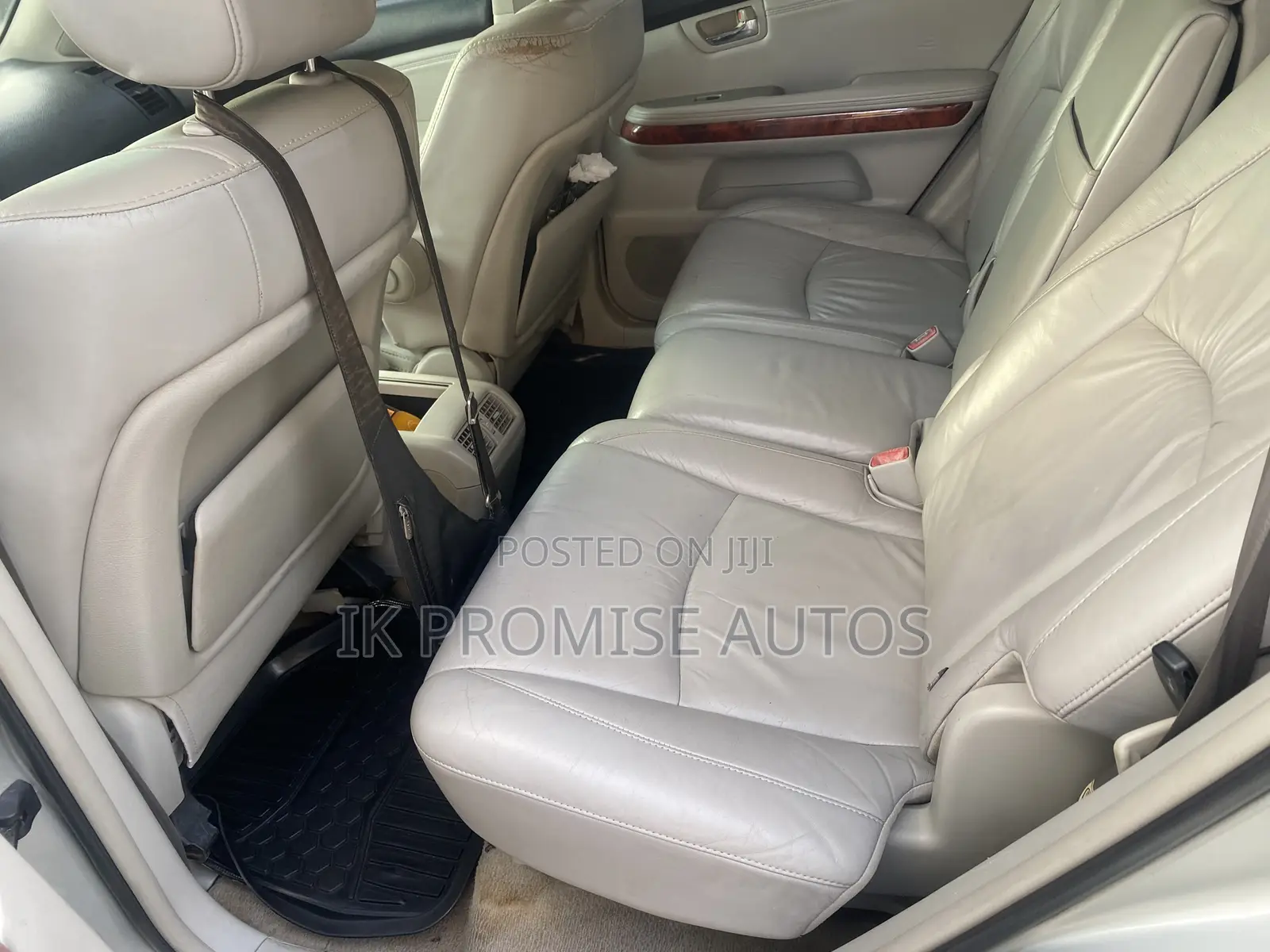 Lexus RX 2005 Silver
