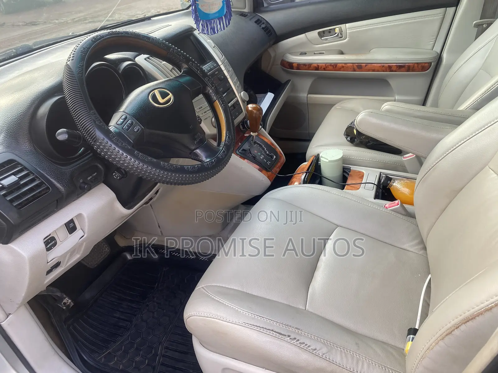 Lexus RX 2005 Silver