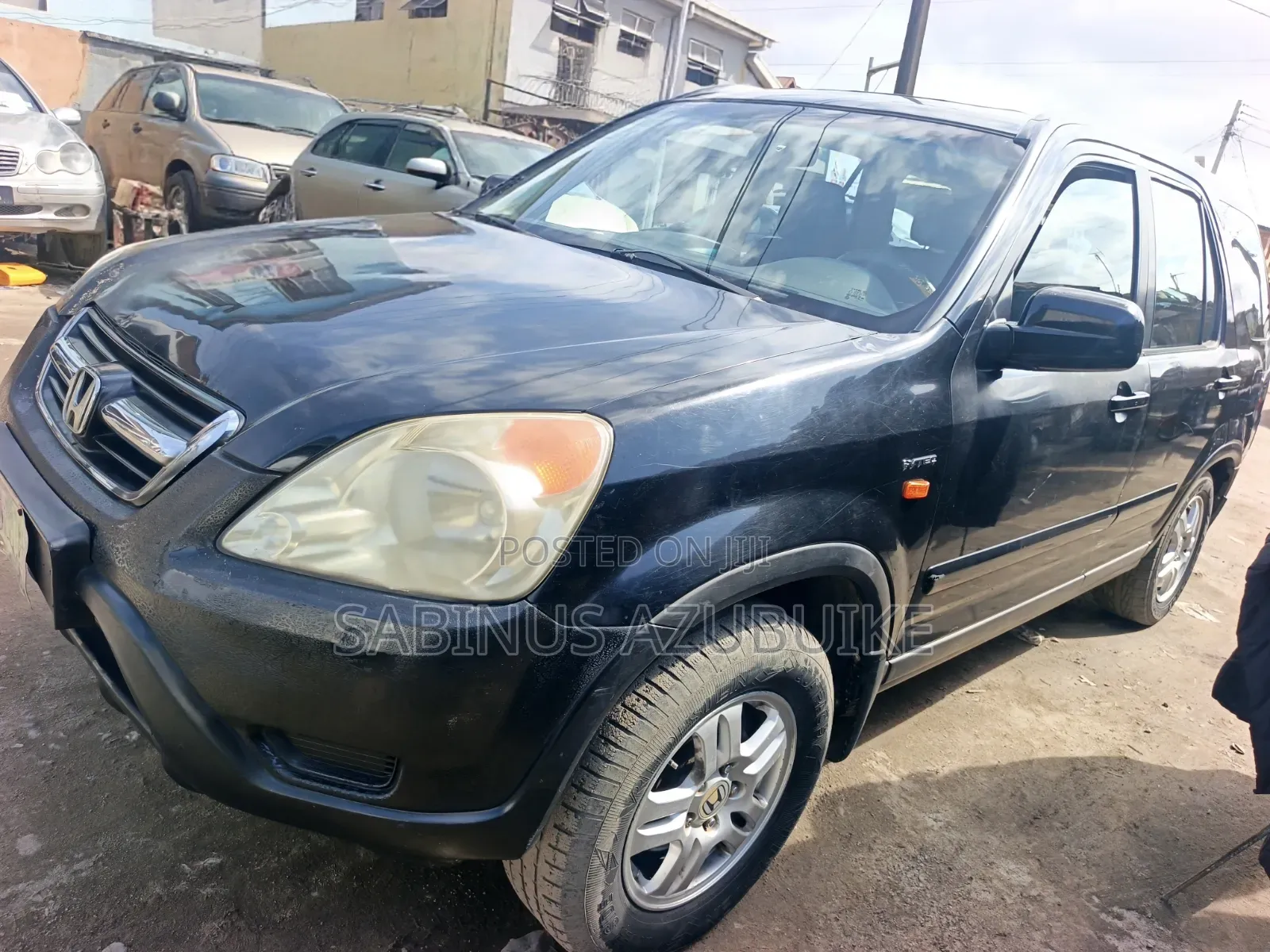 Honda CR-V LX 4WD 2003 Black